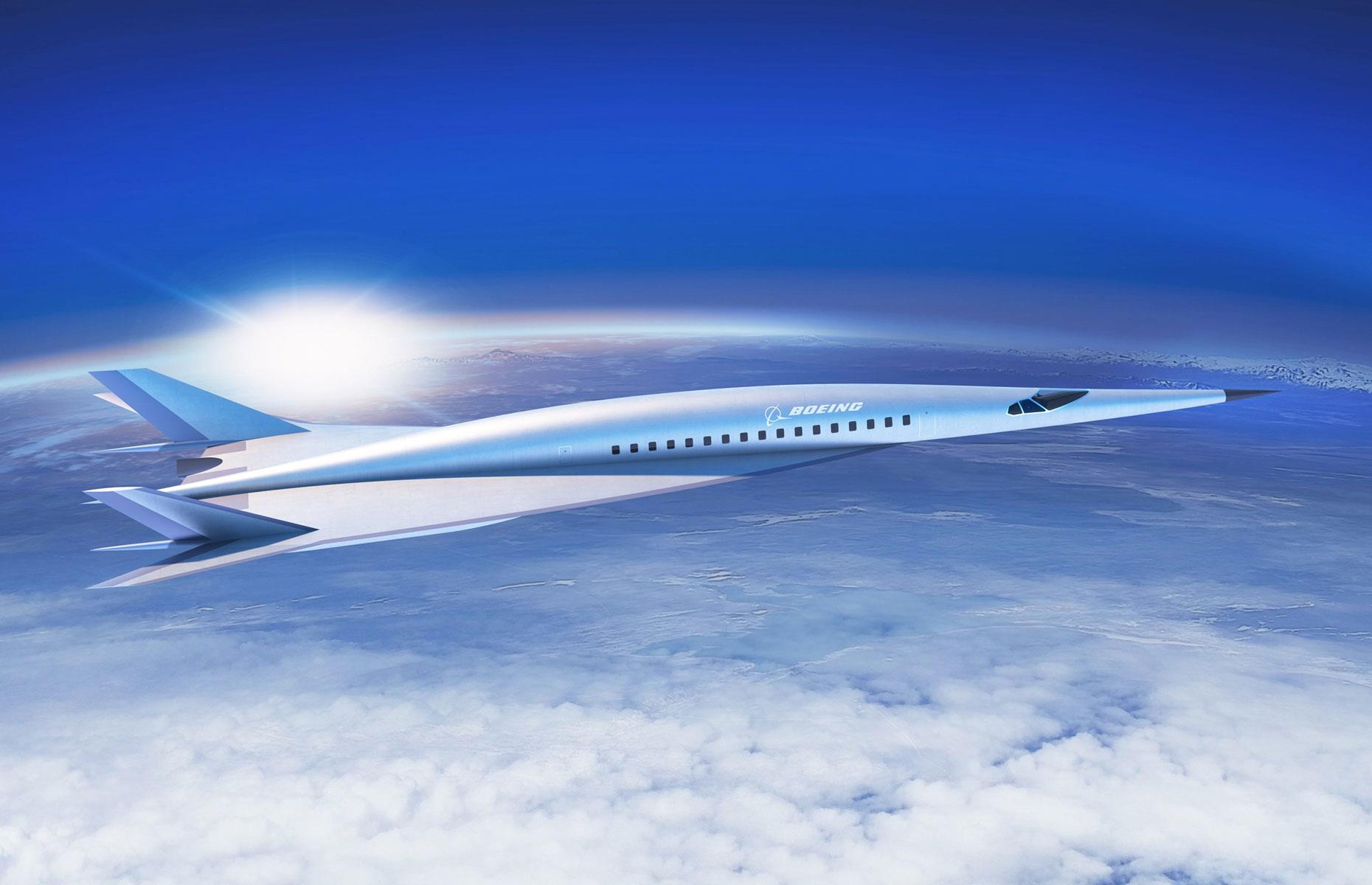 Supersonic jets