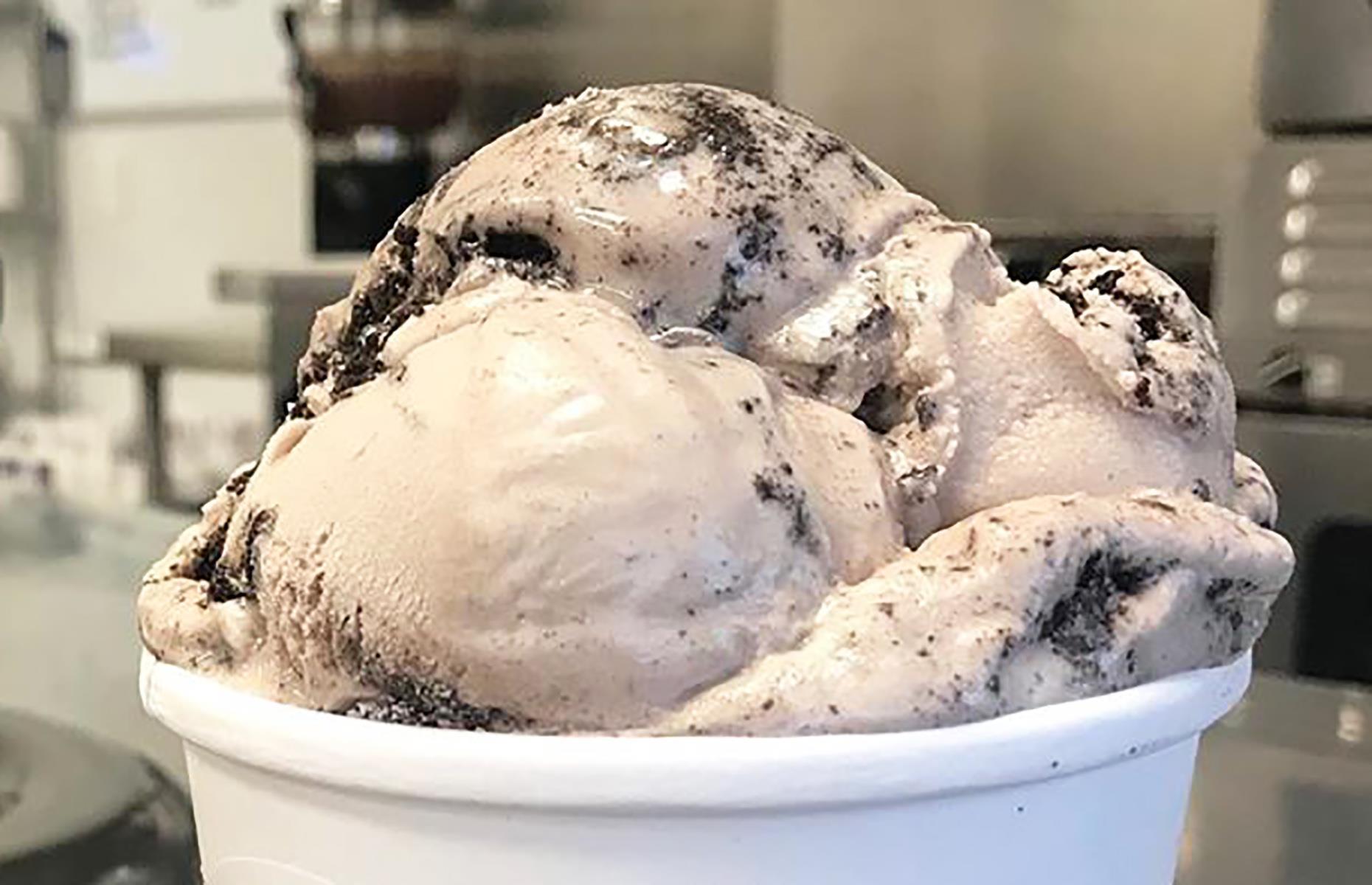Kansas: Sylas and Maddy's Homemade Ice Cream, Lawrence and Olathe