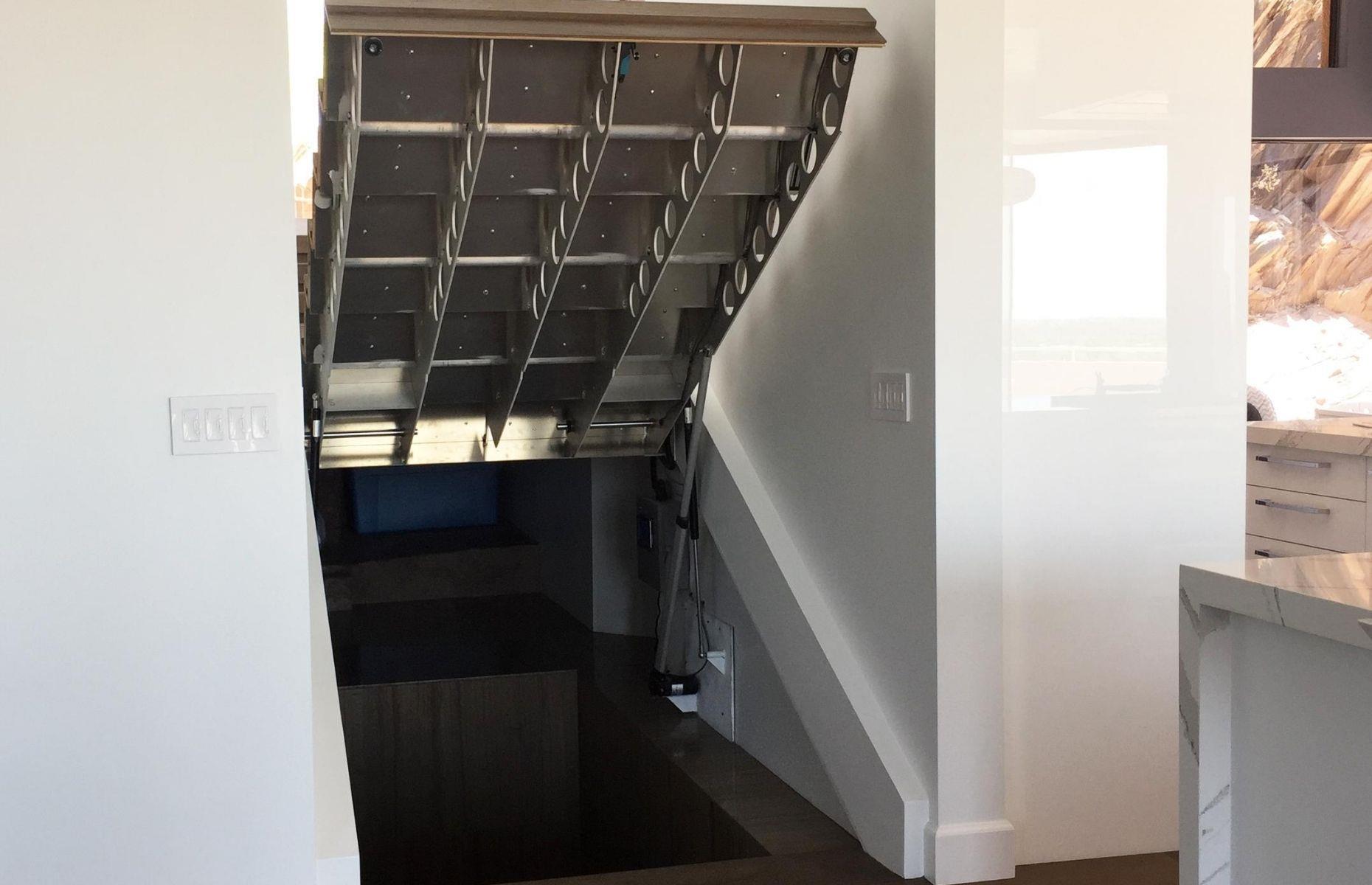 No ordinary staircase