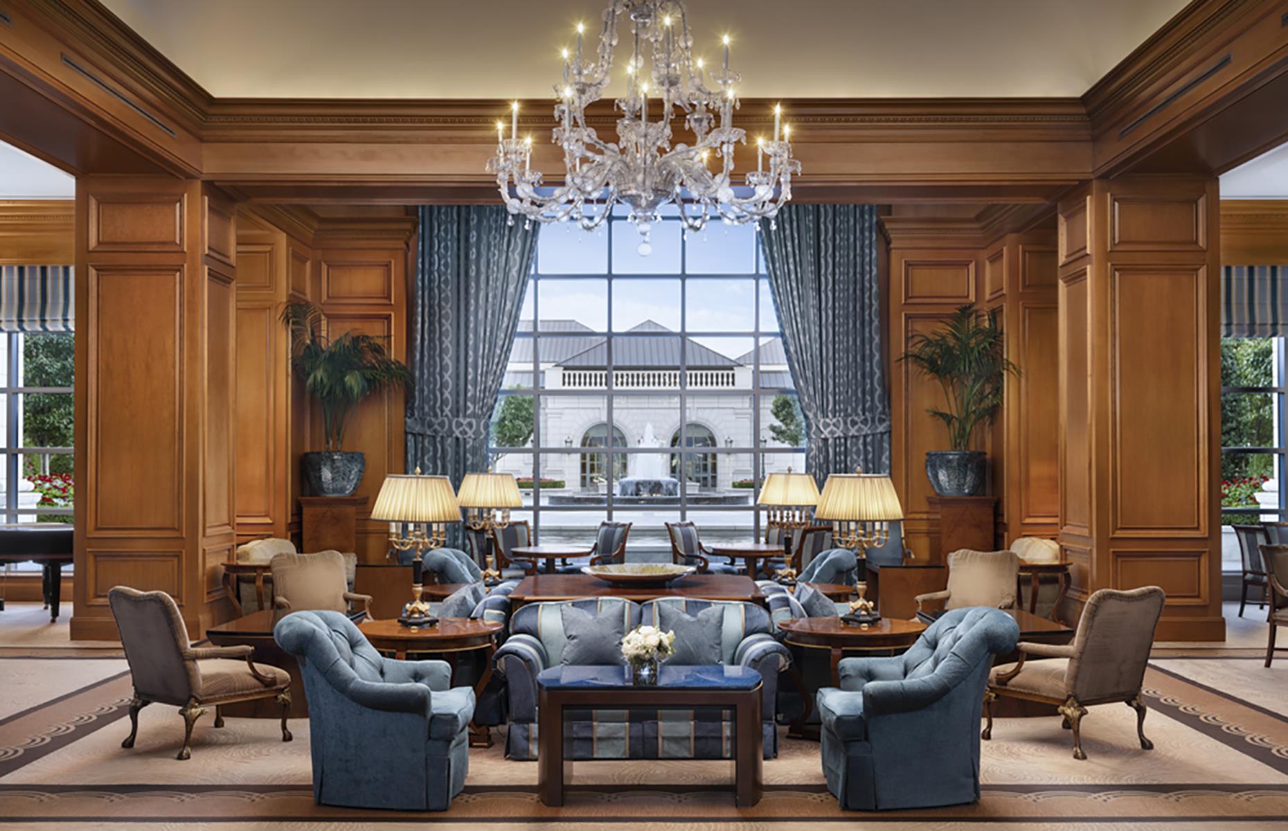 Utah: The Grand America Hotel, Salt Lake City