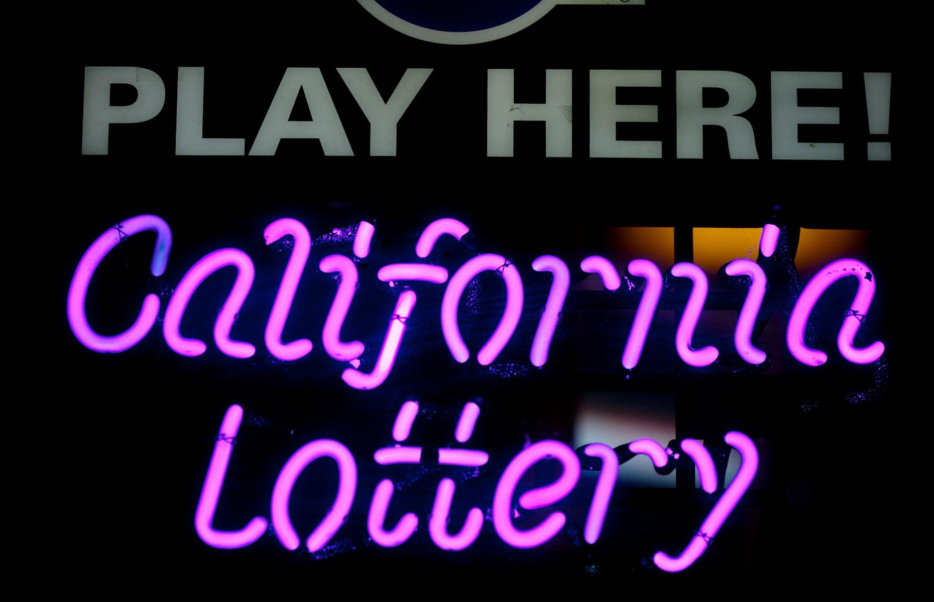SuperLotto, California Lottery, 2000: $25 million (£16.5m)