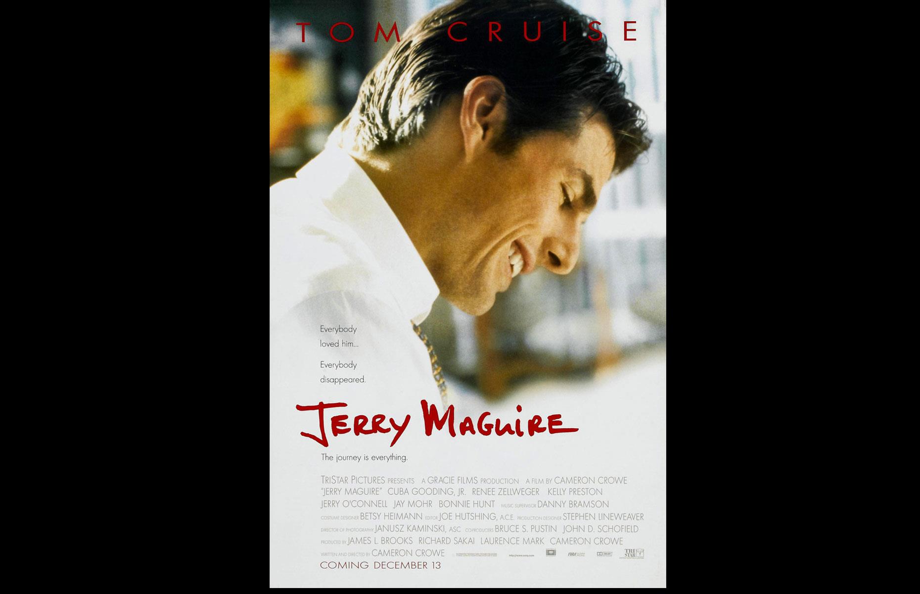 Jerry Maguire – going freelance can be very lucrative 