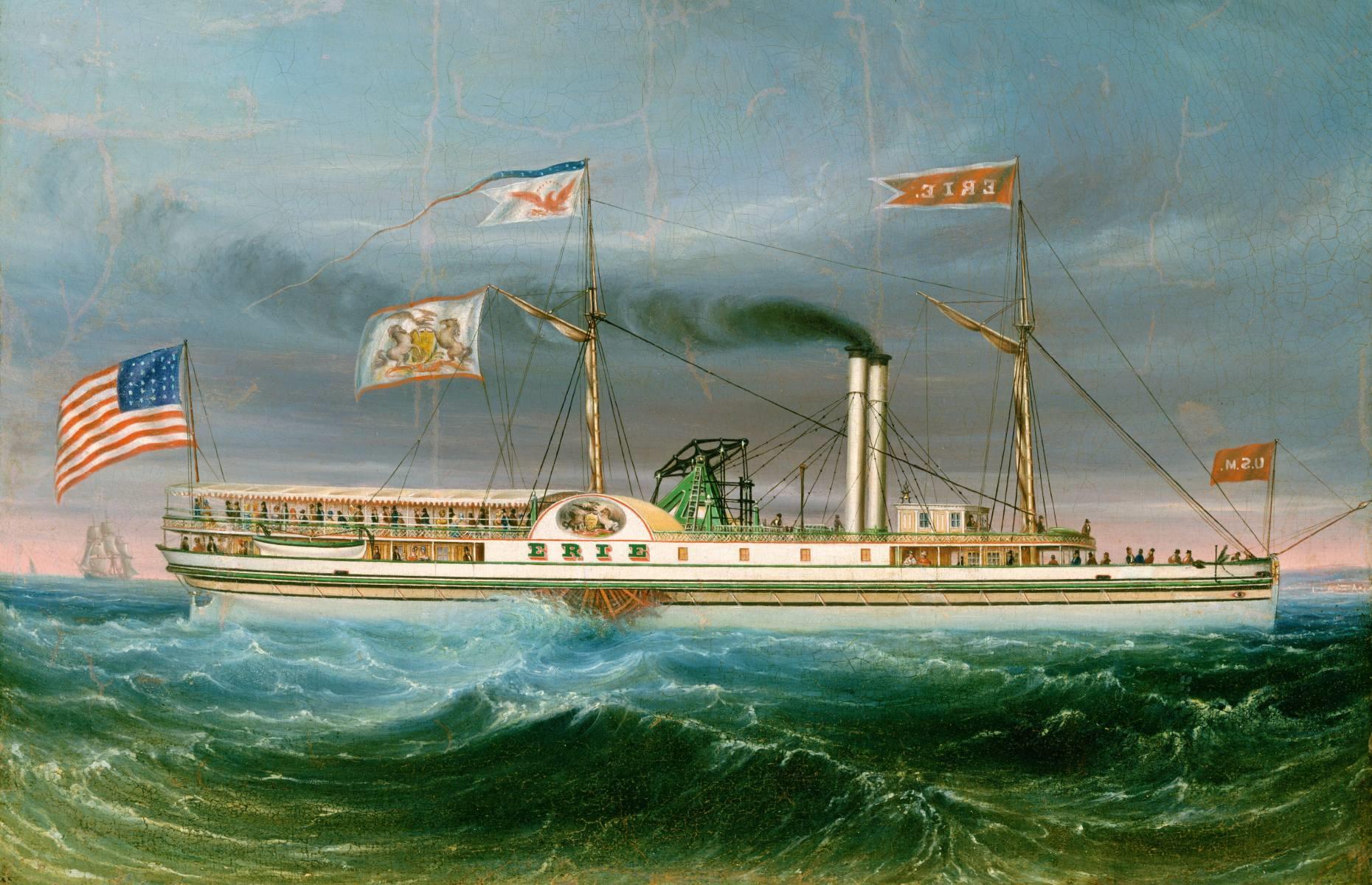 Over 6,000 ships have foundered in the Great Lakes