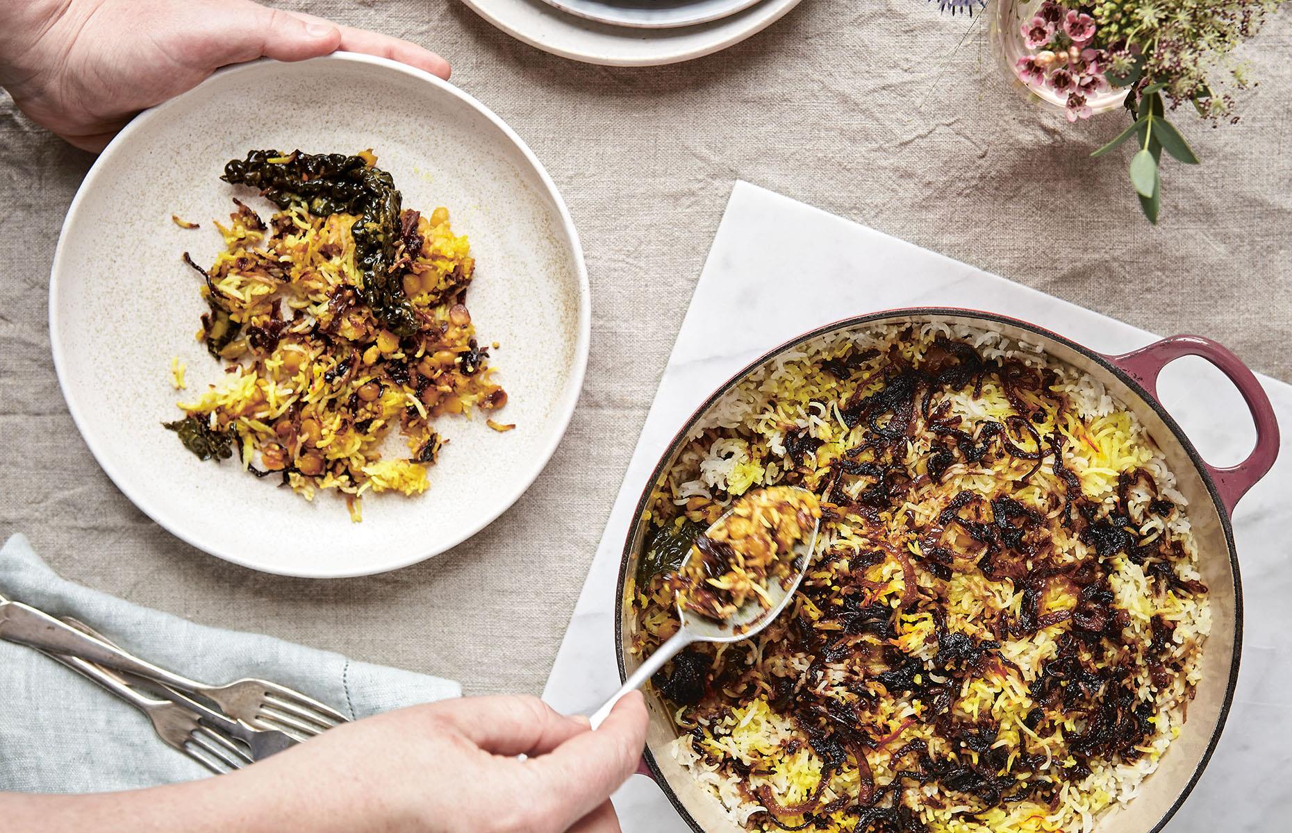 Cavolo nero biryani