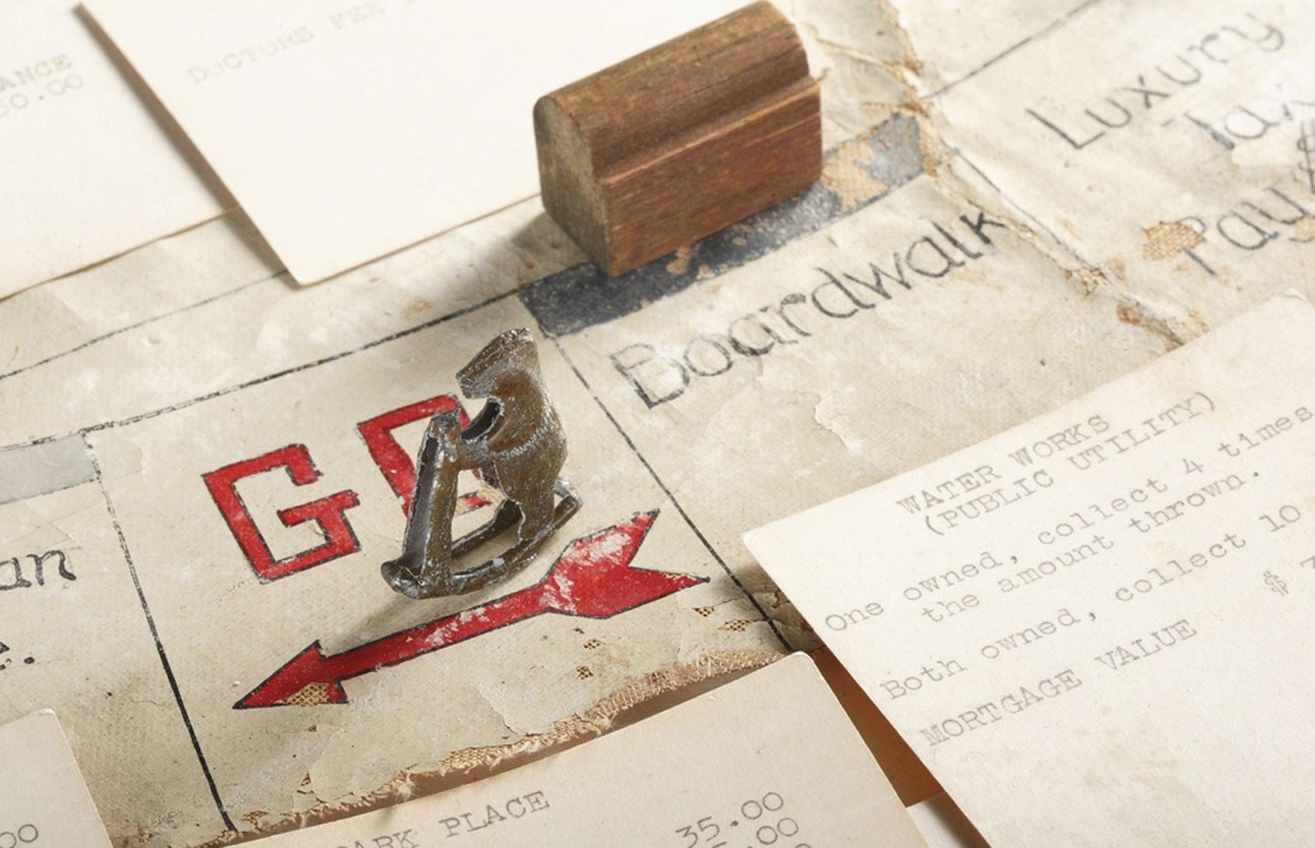 Charles Darrow 1933 Handmade Monopoly – $146,500 (£109.7k)