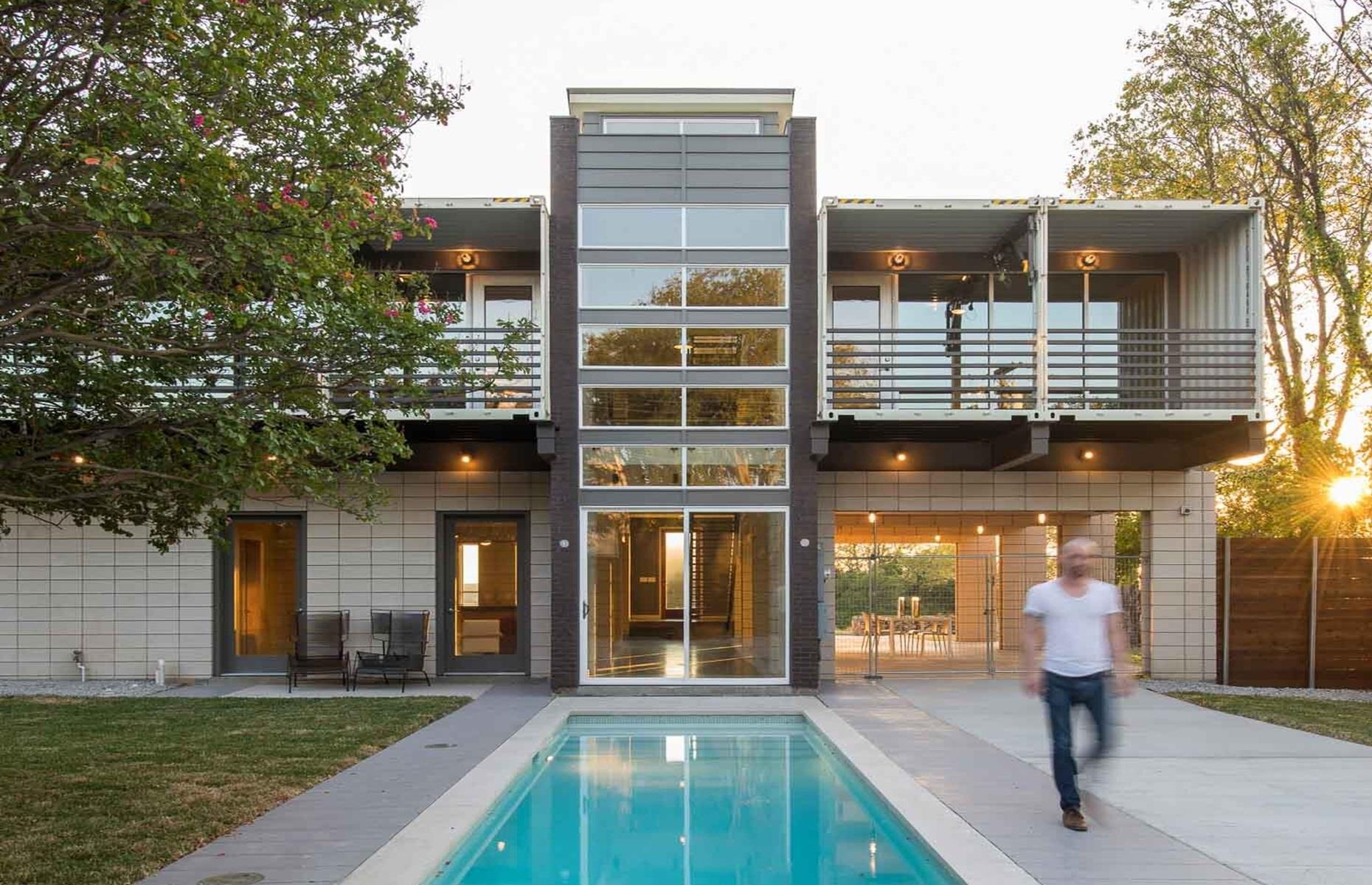 PV14 House, Texas, USA