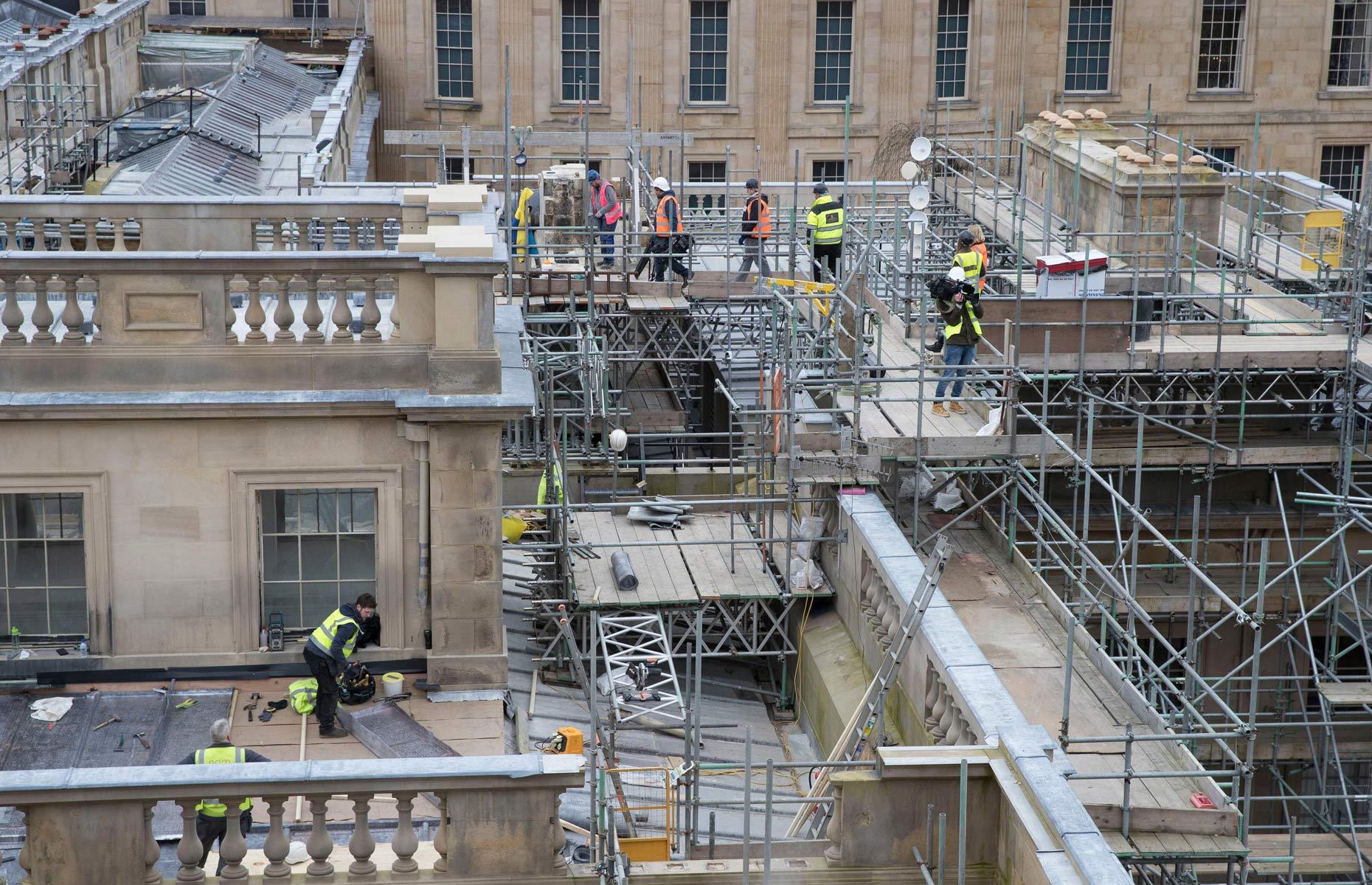 Chatsworth House, total cost: £33 million ($42m)