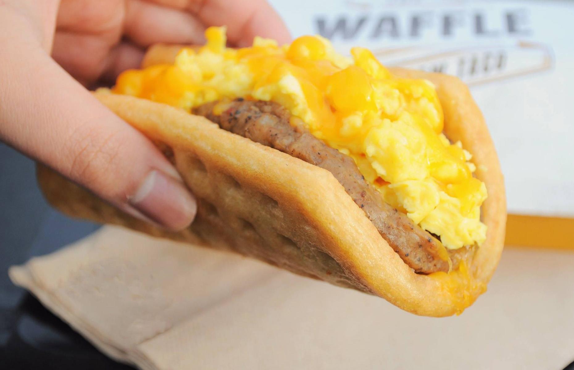 24. Waffle Taco, Taco Bell, USA