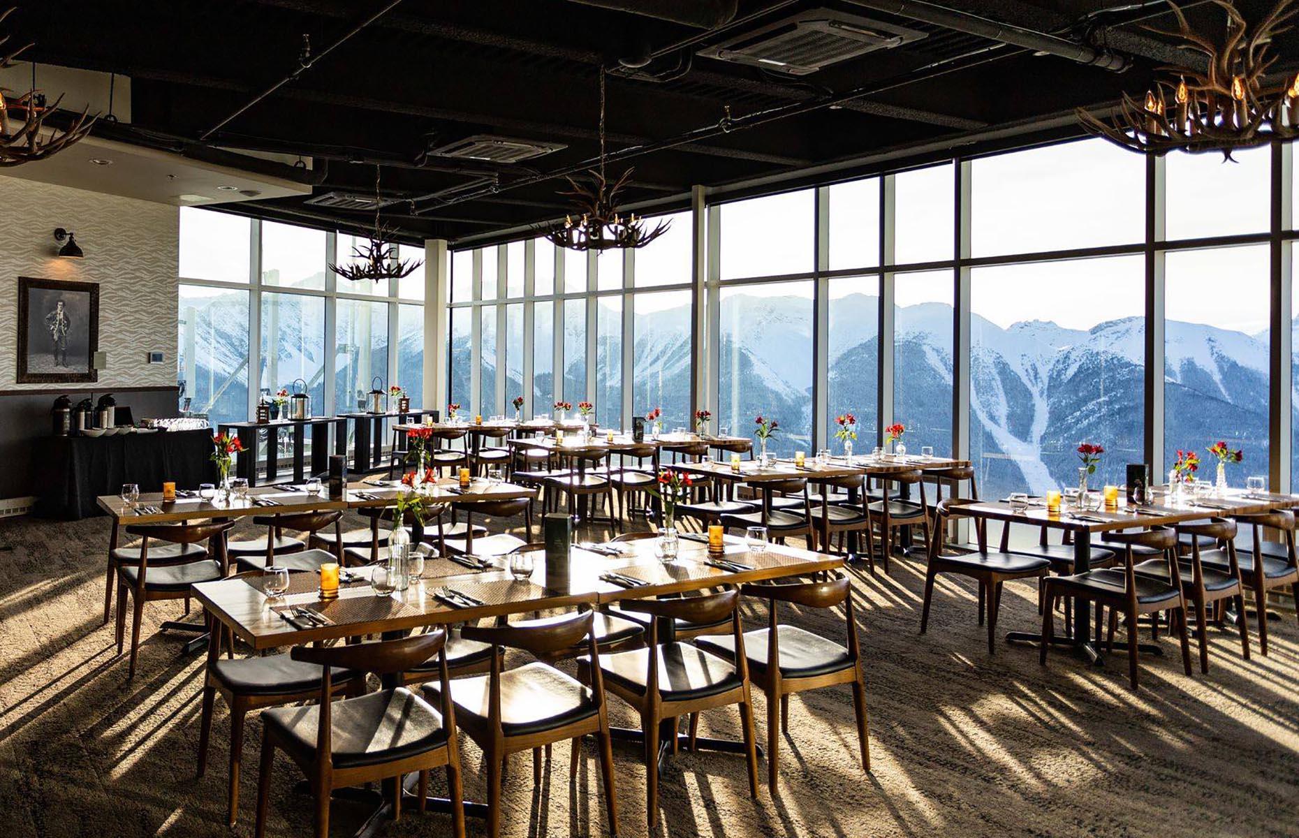 14. Sky Bistro, Banff, Alberta, Canada