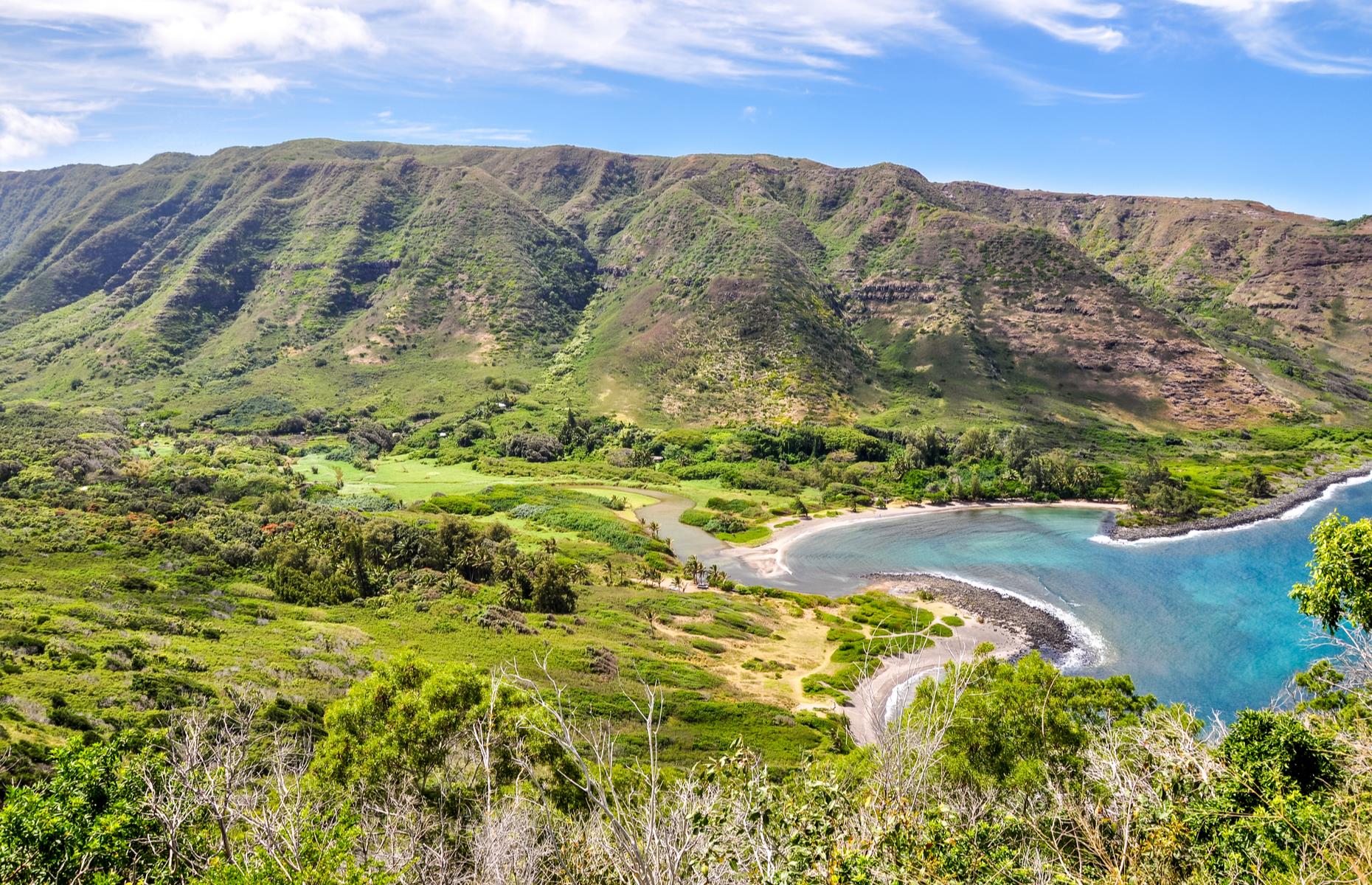 Molokai Island, Hawaii 
