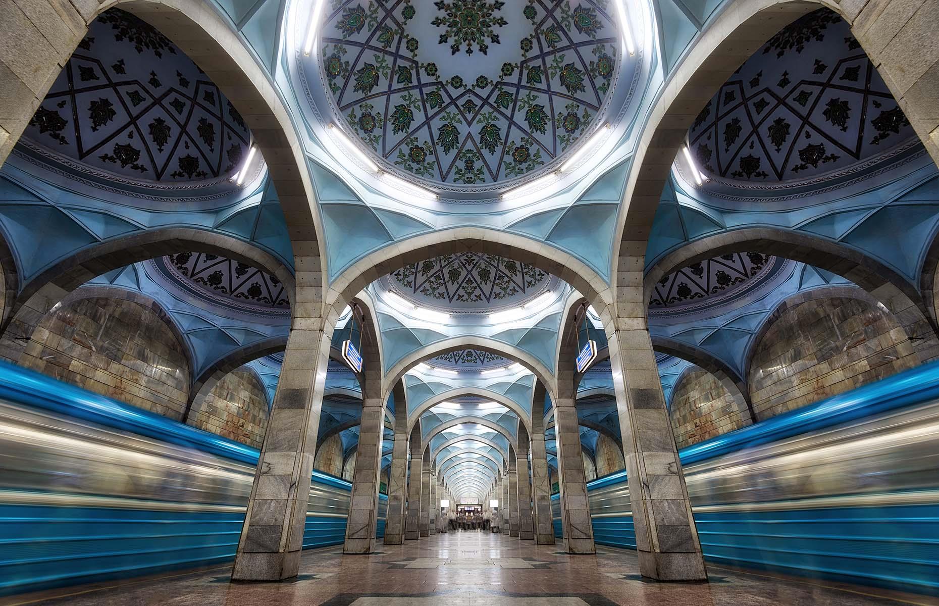 Alisher Navoiy station, Tashkent, Uzbekistan