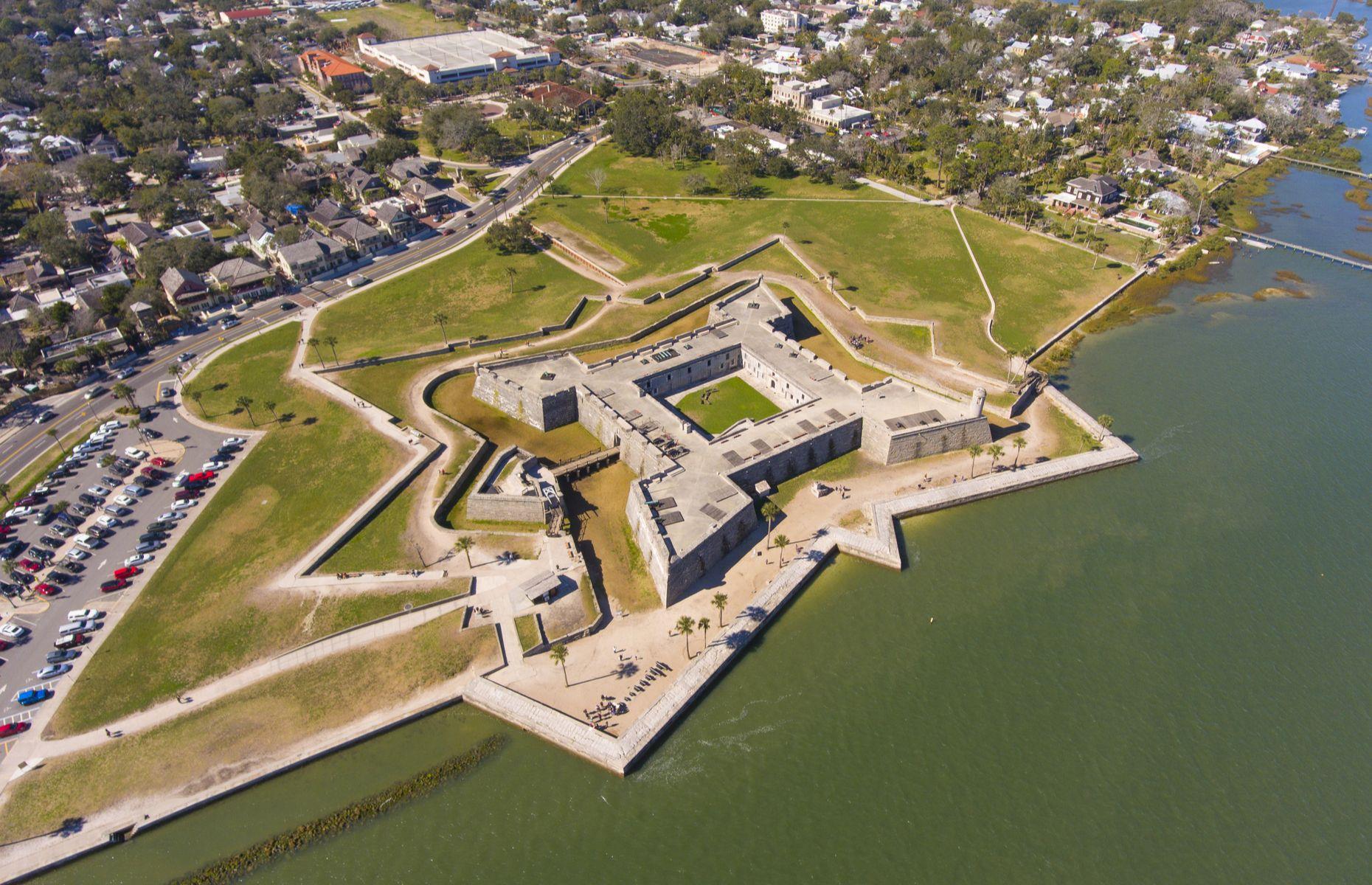 Castillo de San Marcos, St. Augustine, Florida
