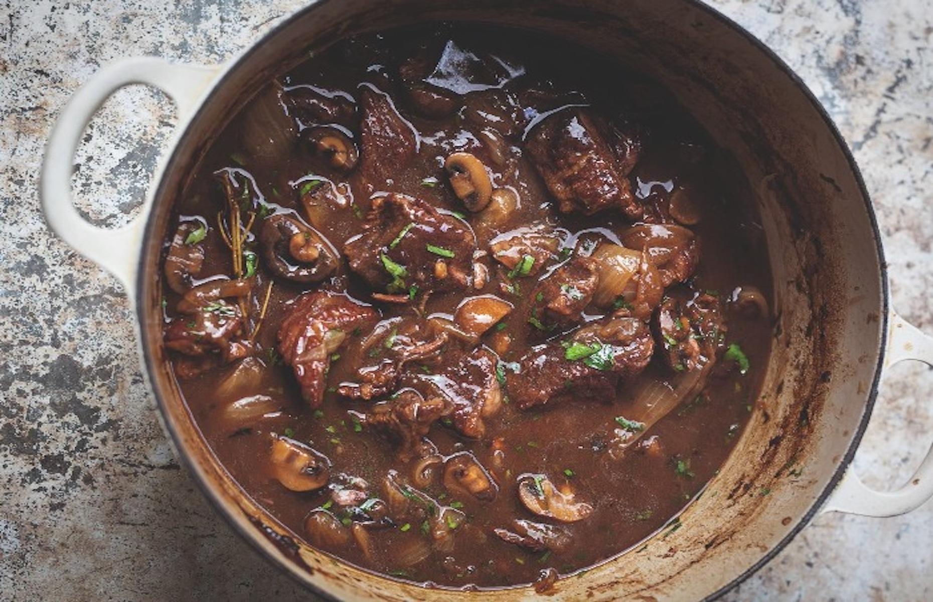 Beef and stout stew