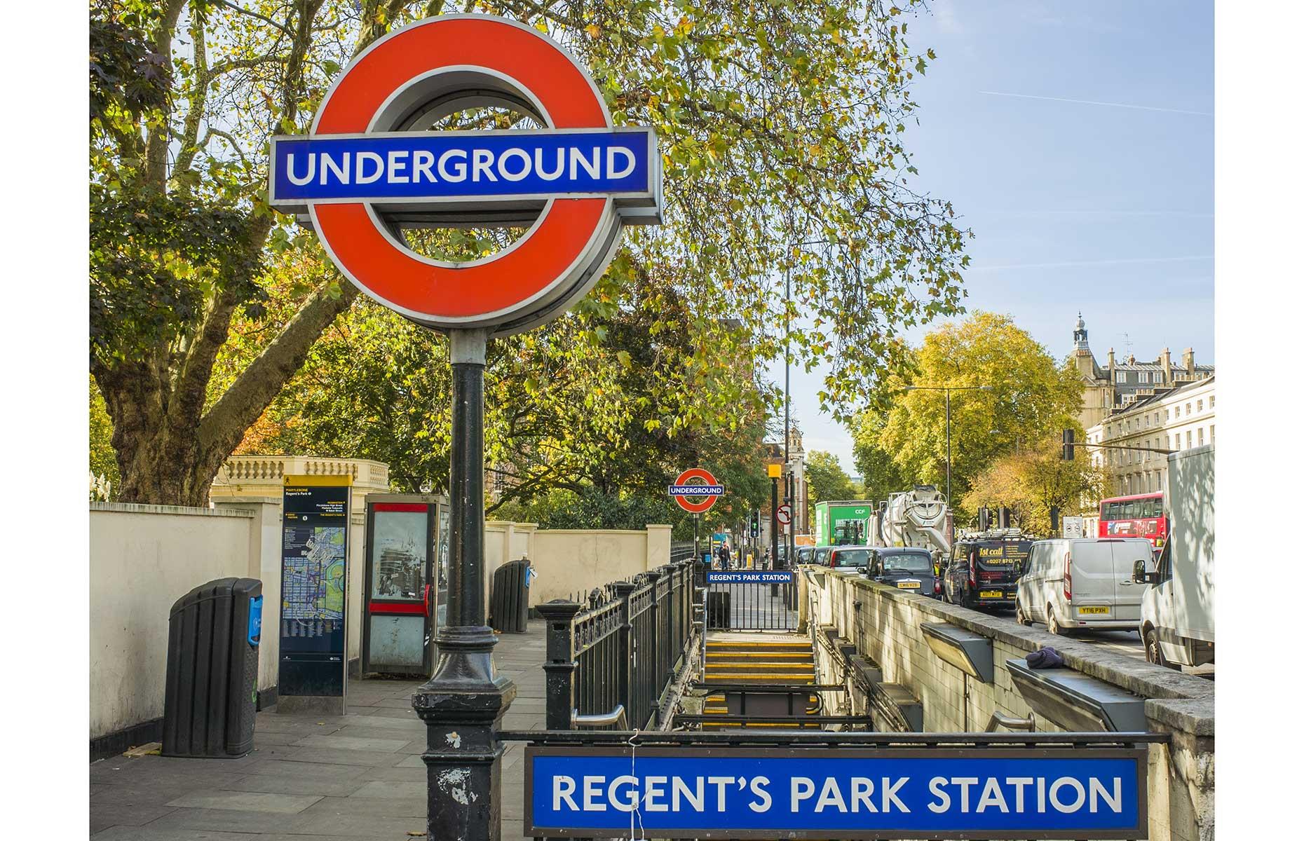 Regent's Park station nearly didn't exist