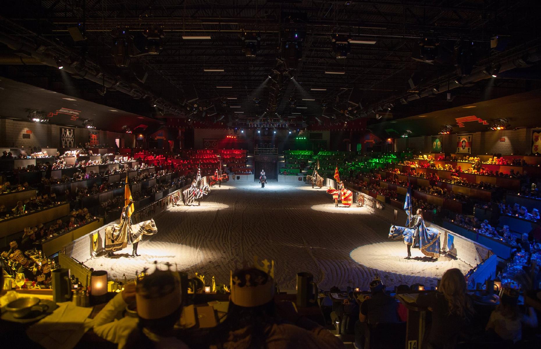New Jersey: Medieval Times Dinner & Tournament, Lyndhurst