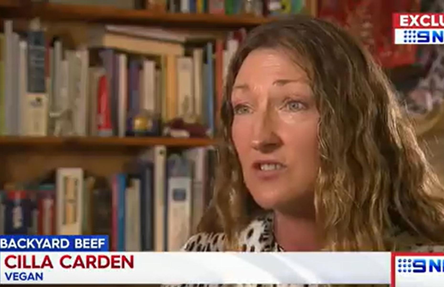 Vegan sued neighbours over barbecue smells