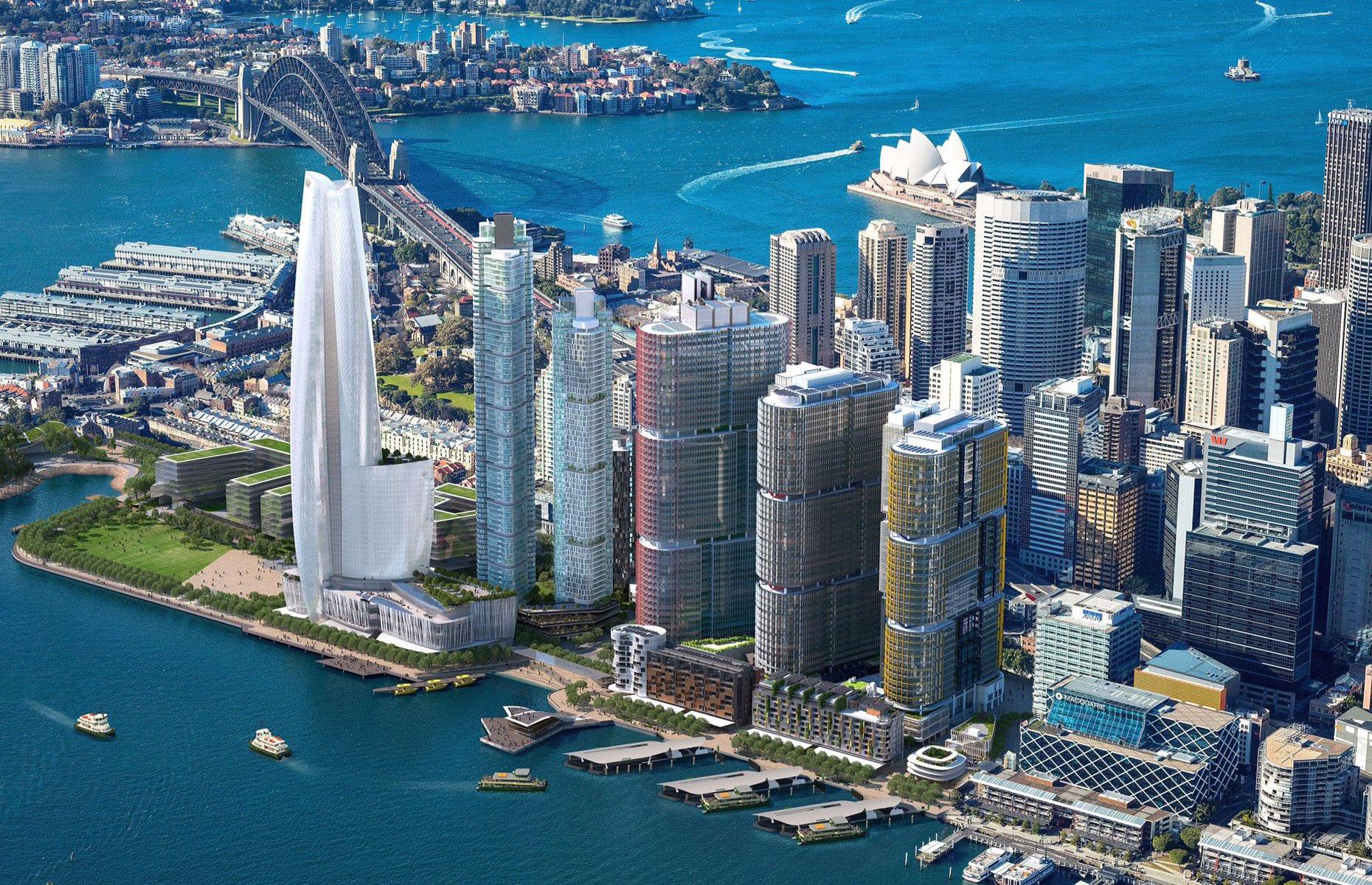 Barangaroo, Sydney, Australia, expected completion: 2024
