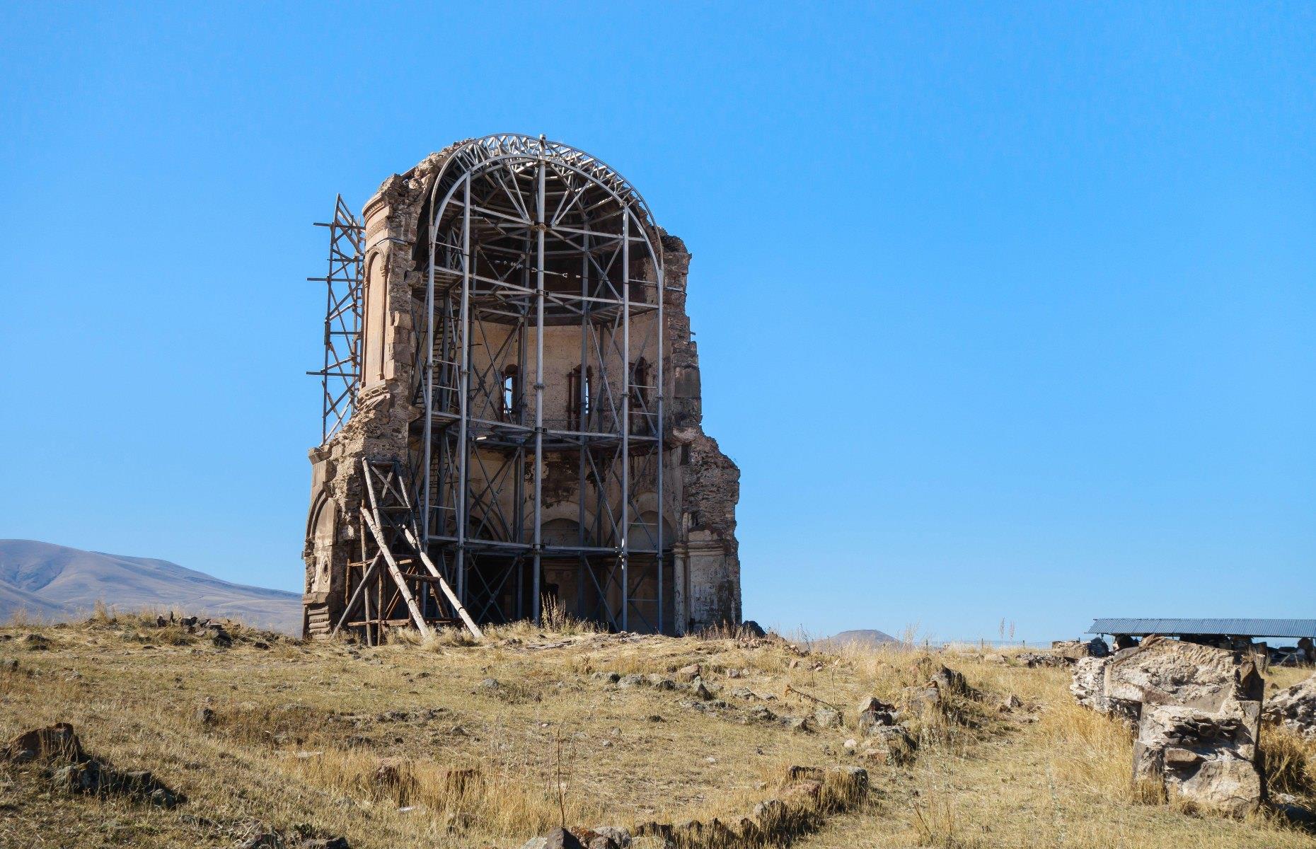 Church of the Holy Redeemer, Ani, Turkey