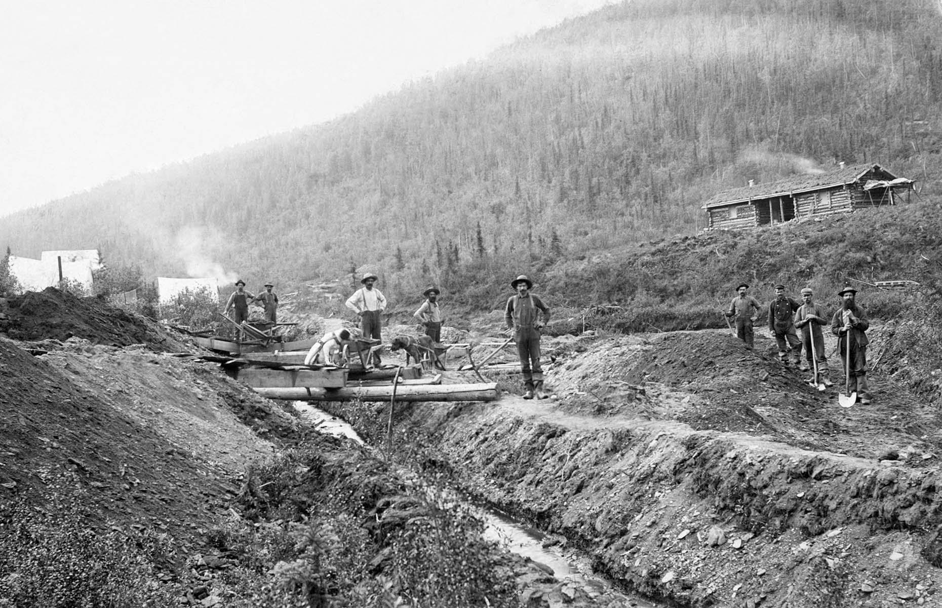 1849: The 49ers flock west