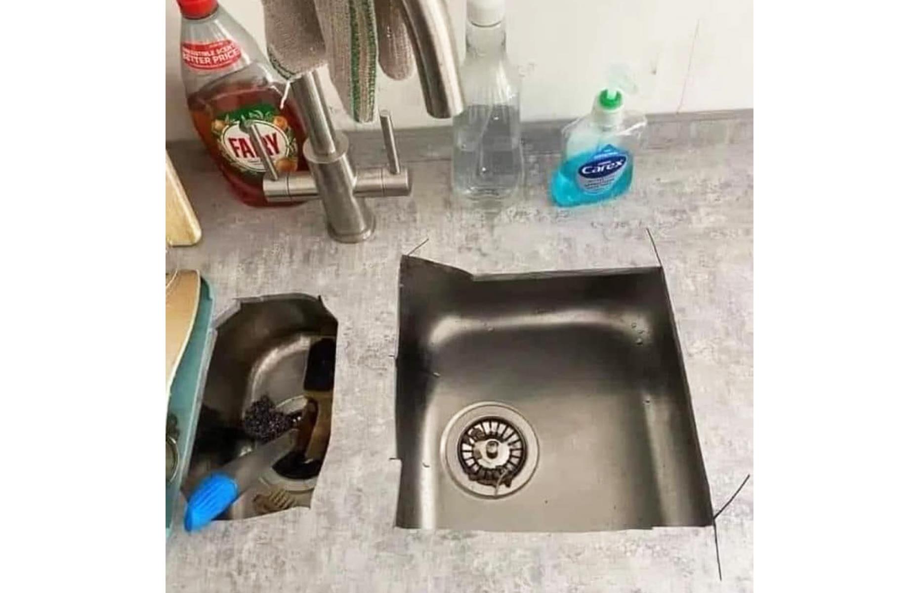 DIY disaster