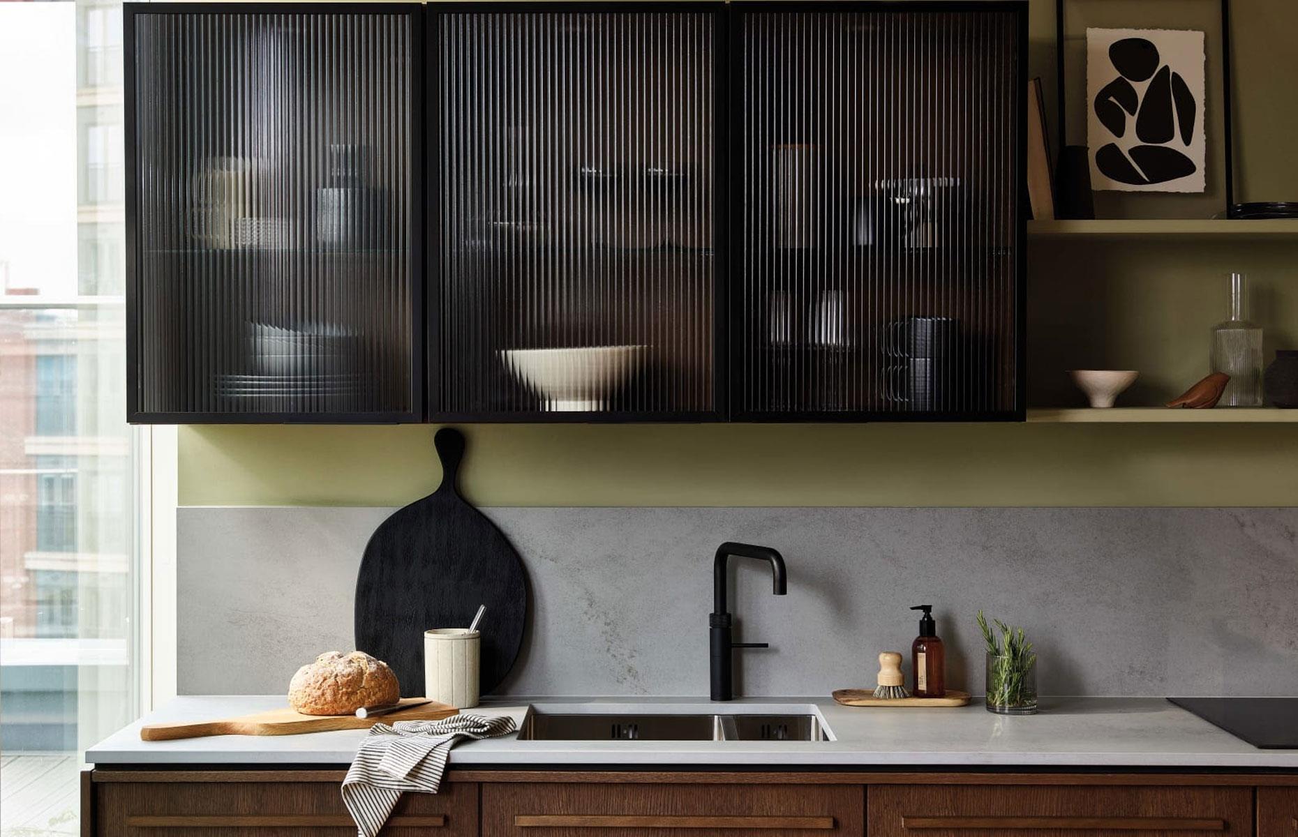 Fluted finishes