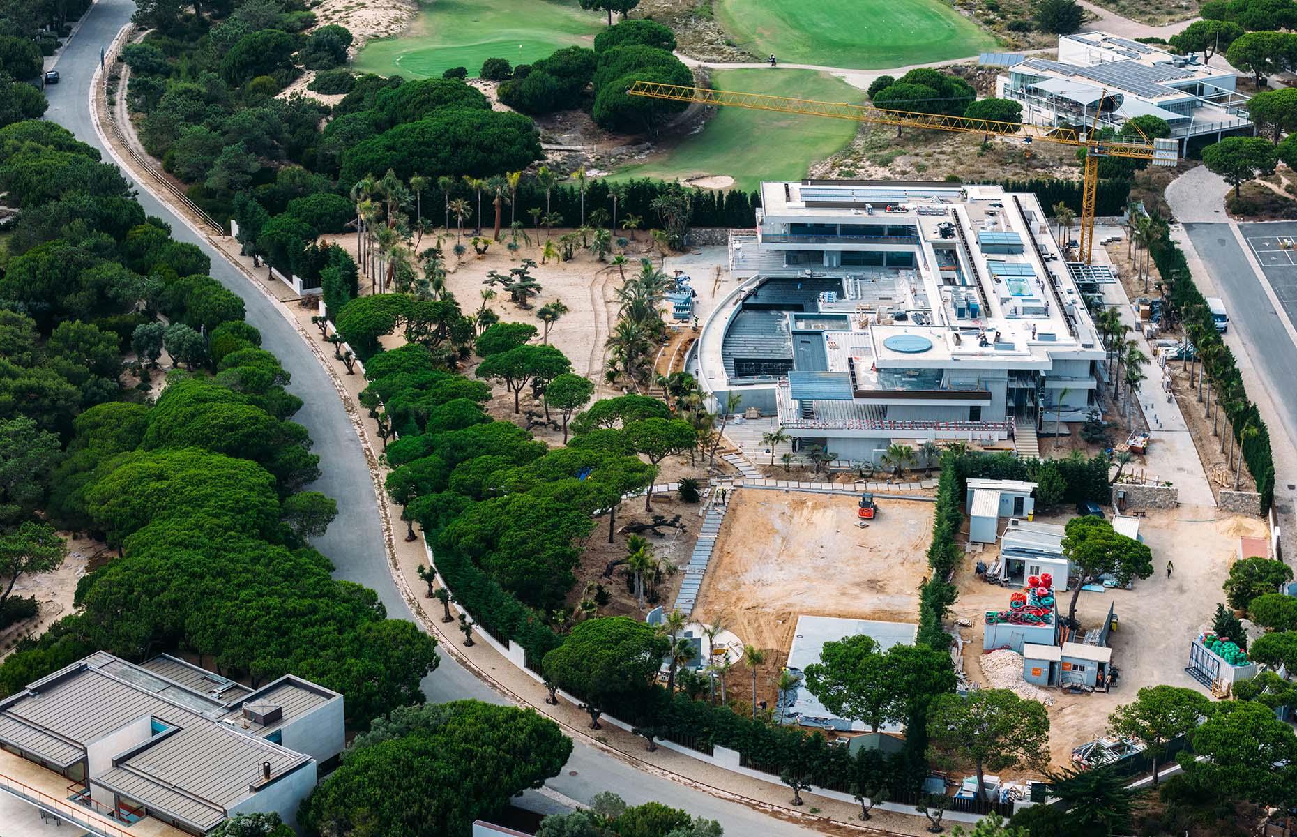 Cristiano and Georgina's forever home, Cascais, Portugal