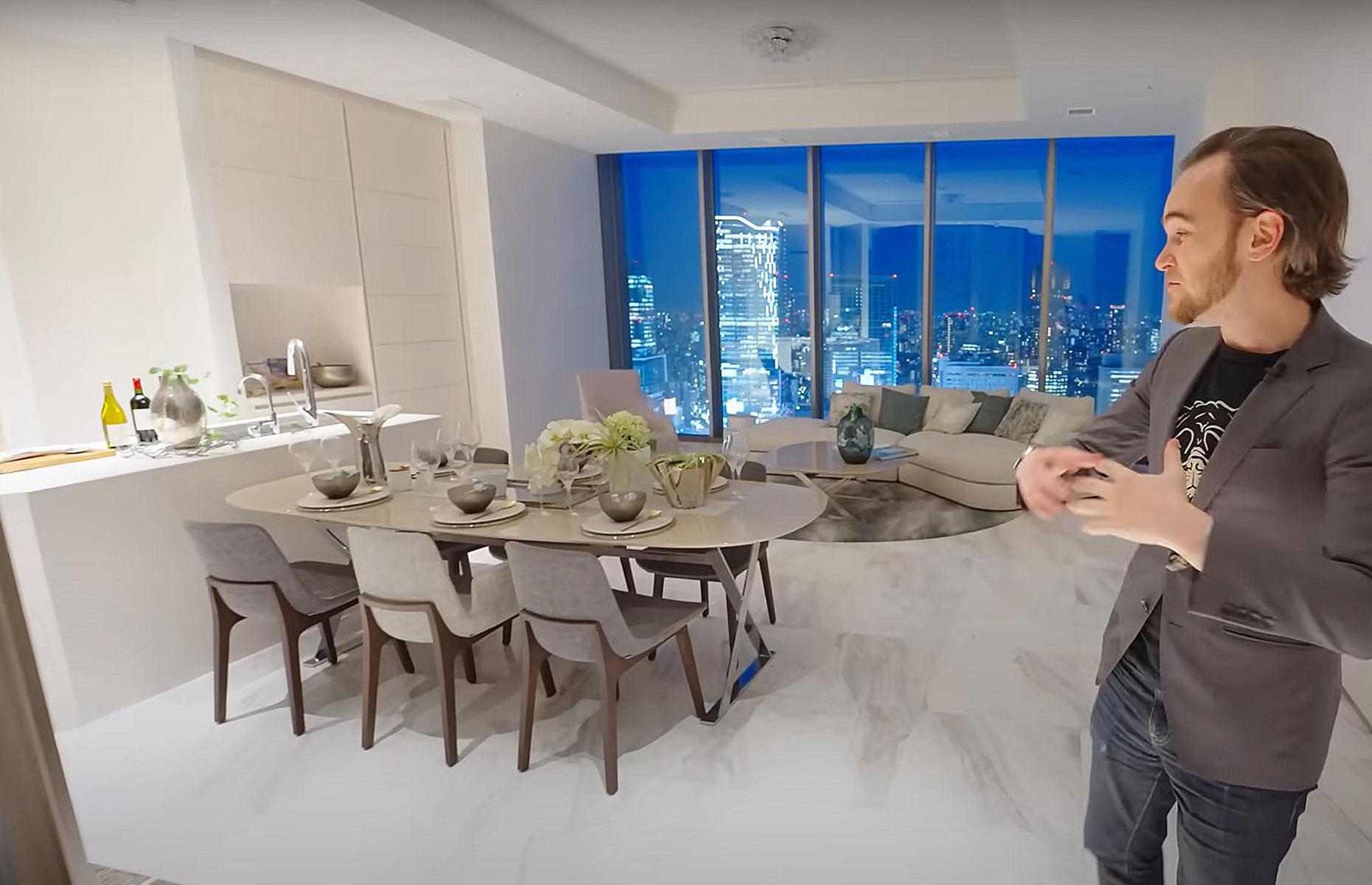Tokyo, Japan: luxury living