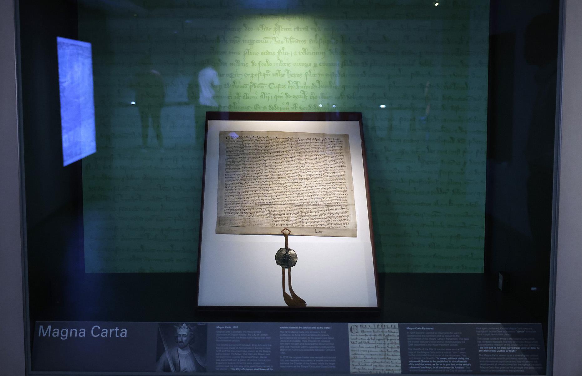 Magna Carta was a declaration of universal liberty