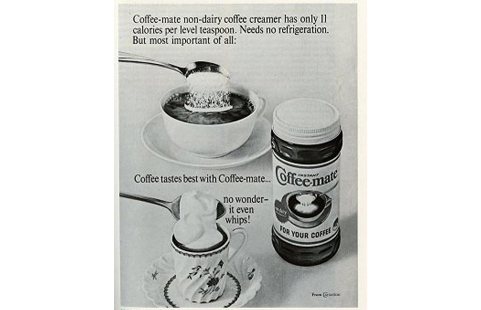 1961: Coffee Mate