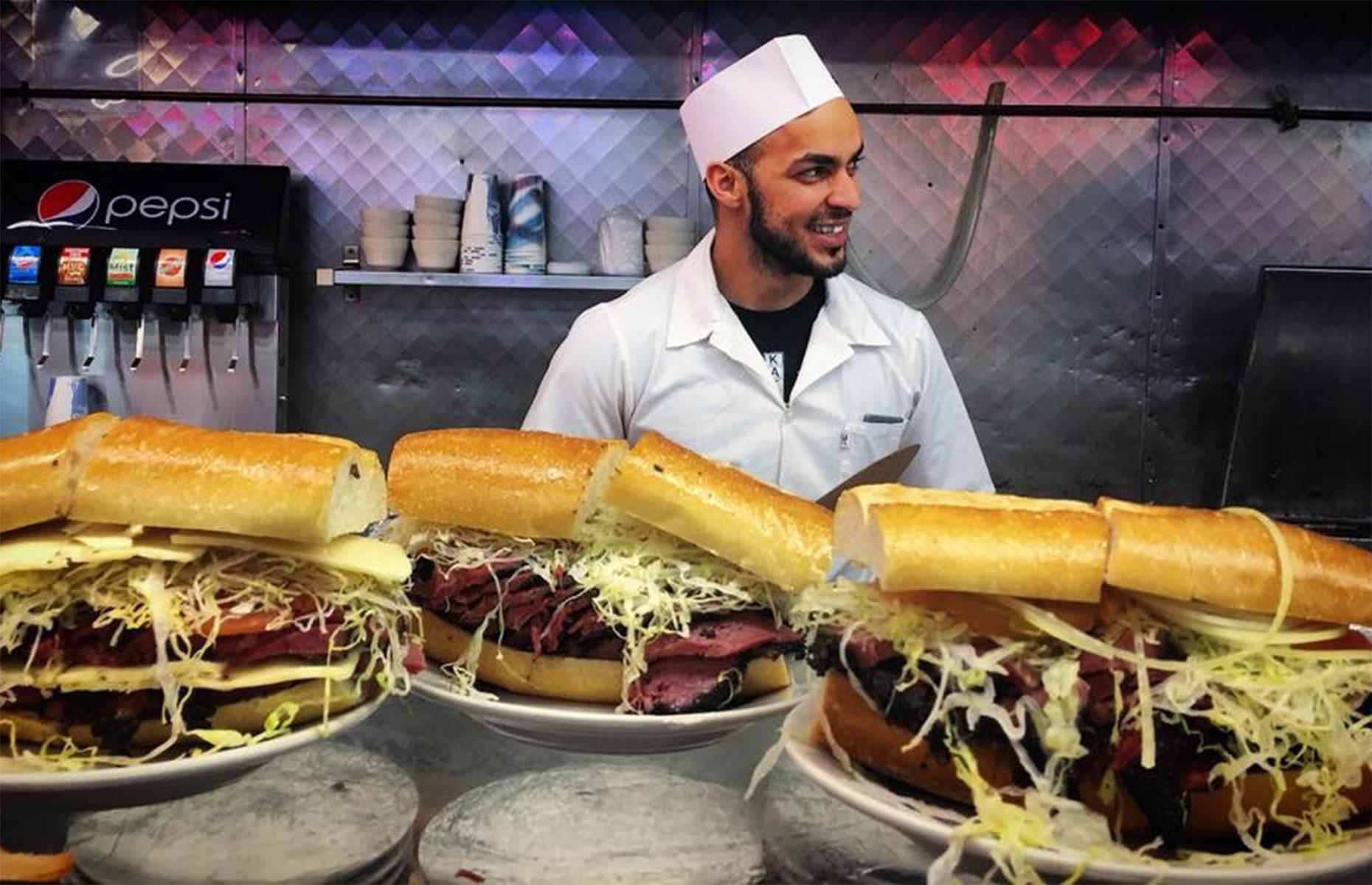 When Harry Met Sally: Katz's Delicatessen