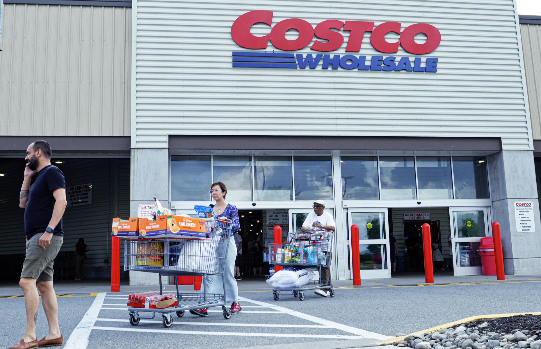 26. Costco: worth $48.4 billion (£38.1bn)