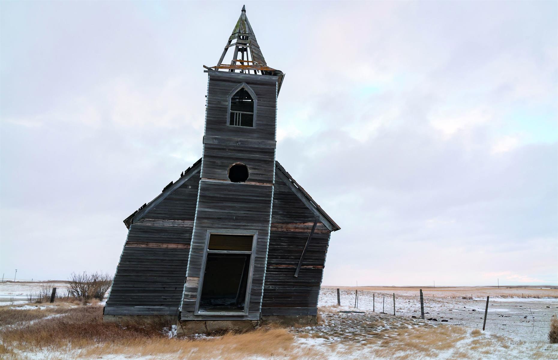 Abandoned sacred places