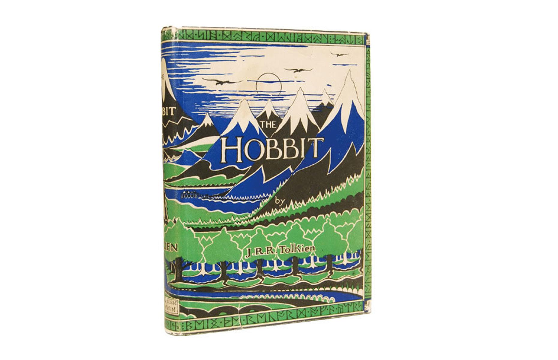 1946 – The Hobbit by JRR Tolkien First Edition, Fourth Impression: $6,000 (£4.4k)