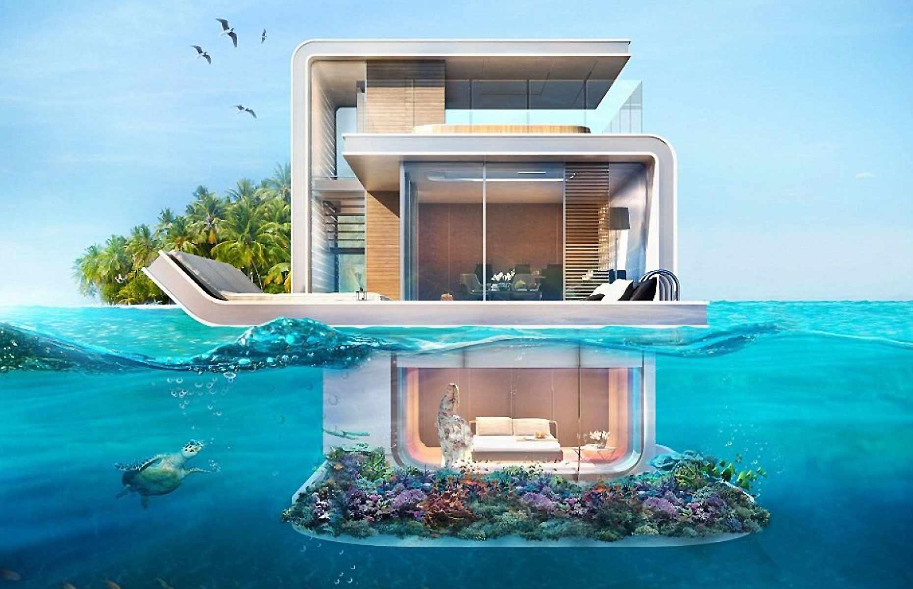 Floating Seahorse, Original Edition, Dubaï