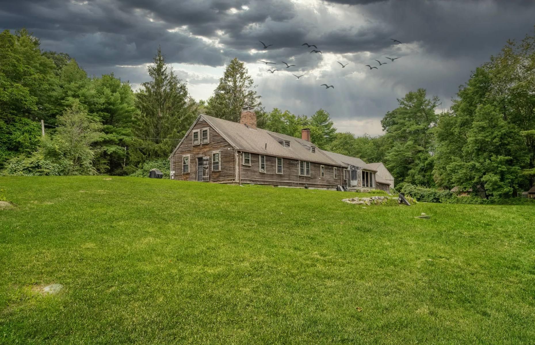 The Conjuring House, Rhode Island, USA