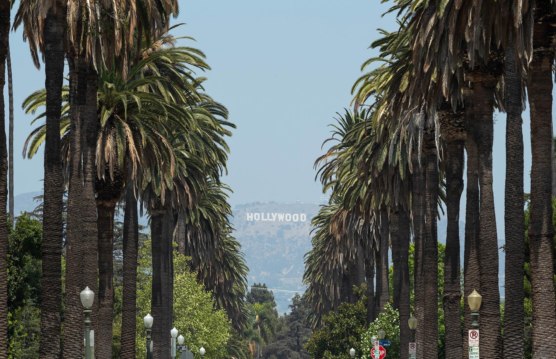 The Hollywood sign is not technically in Hollywood