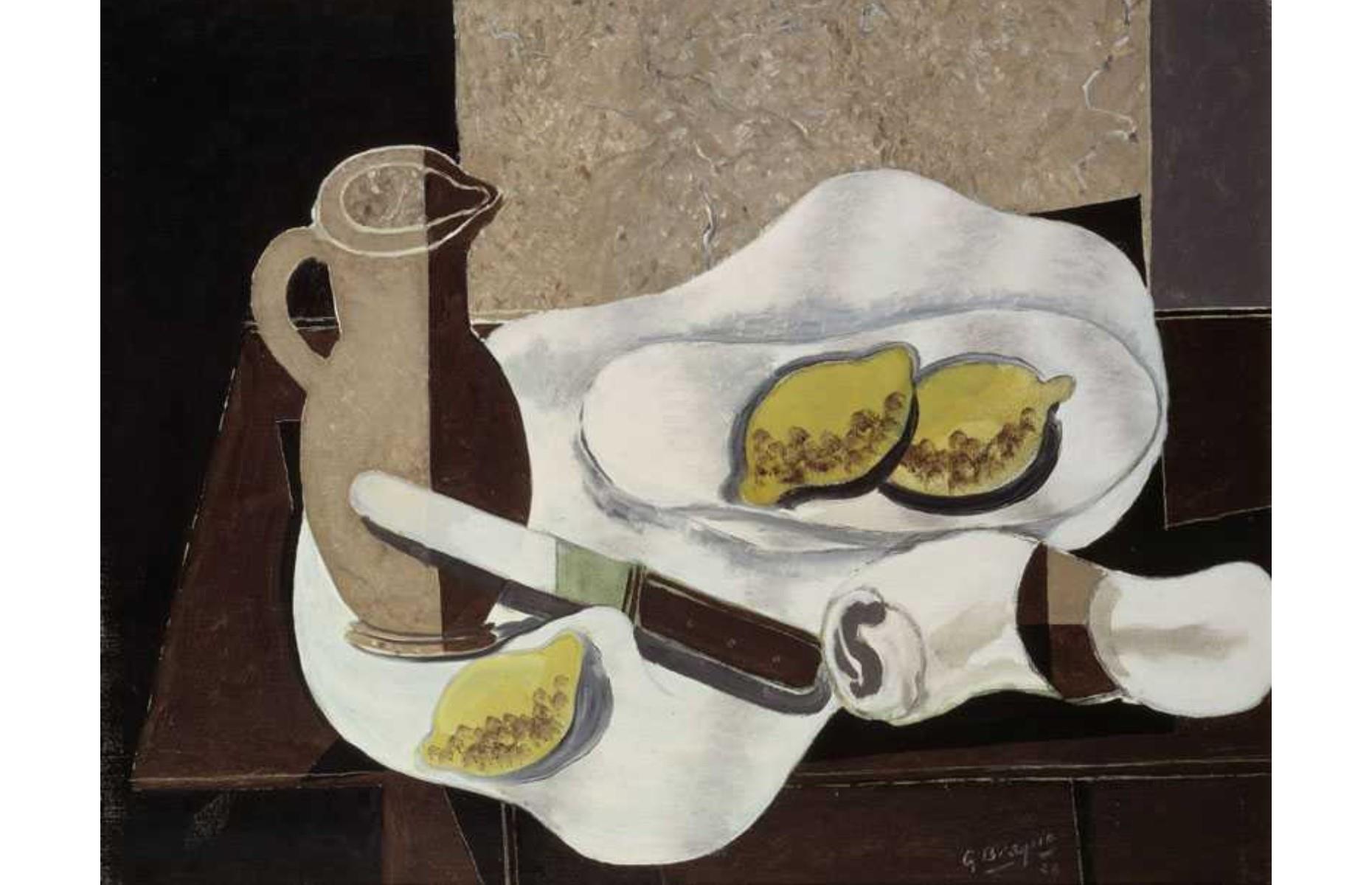 Georges Braque’s Still Life