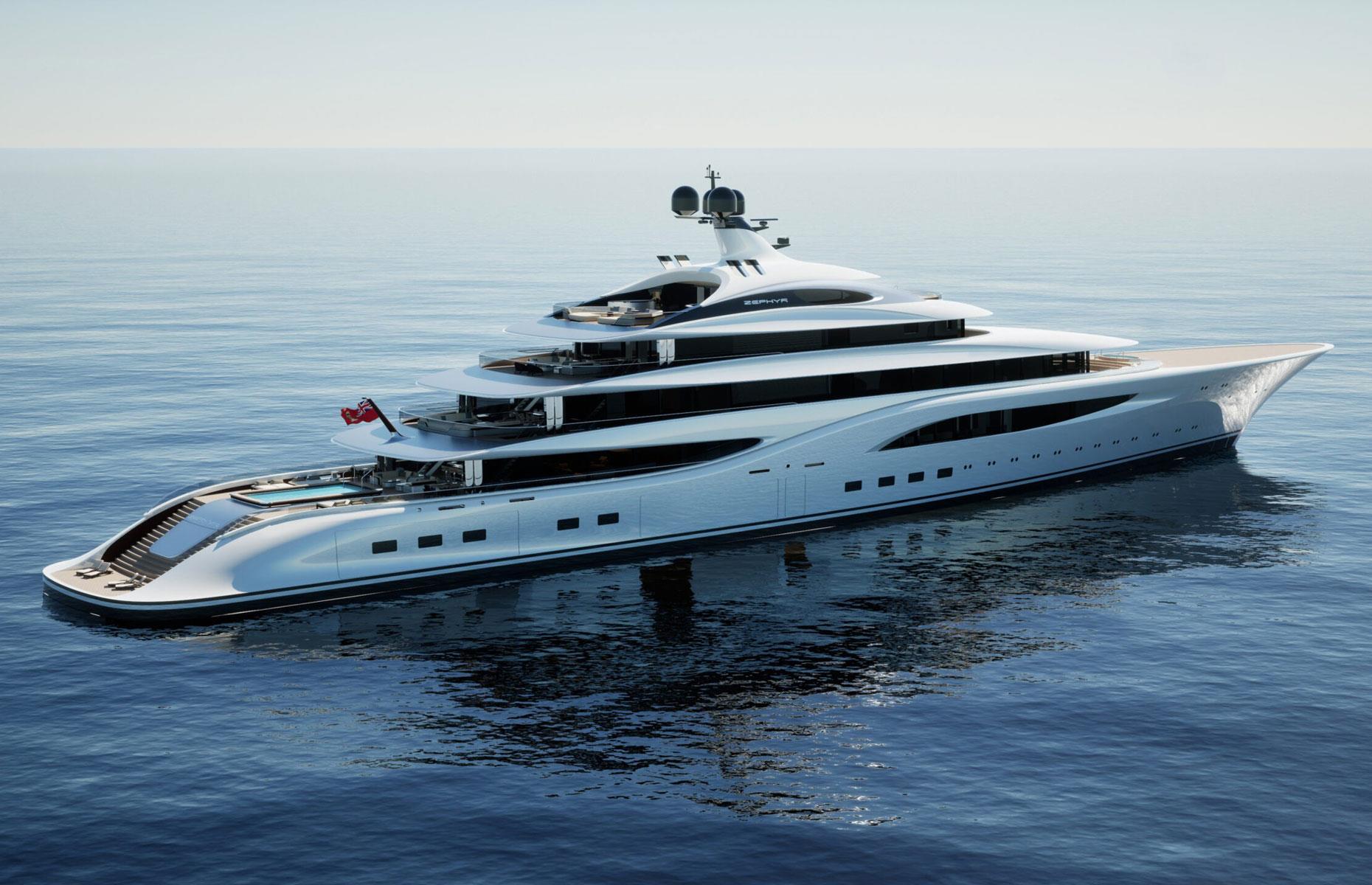 2. Project Zephyr: $445 million (£324m)