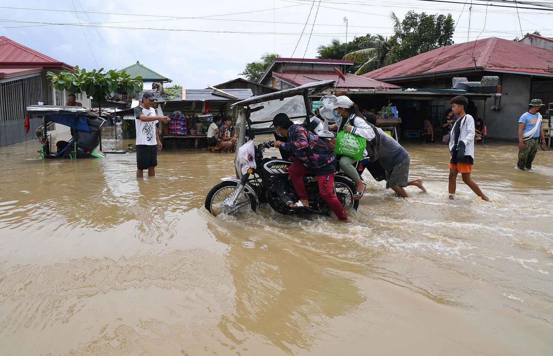 September: Typhoon Noru, Southeast Asia