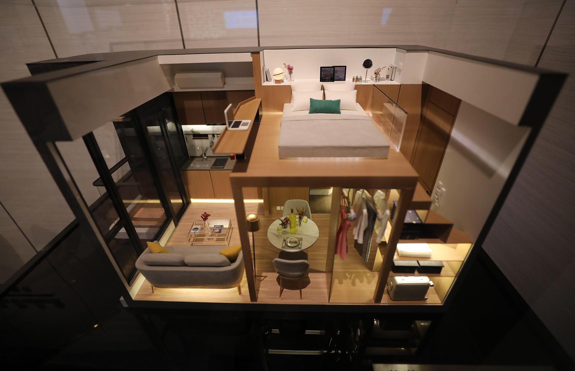 Small spaces that pack a punch