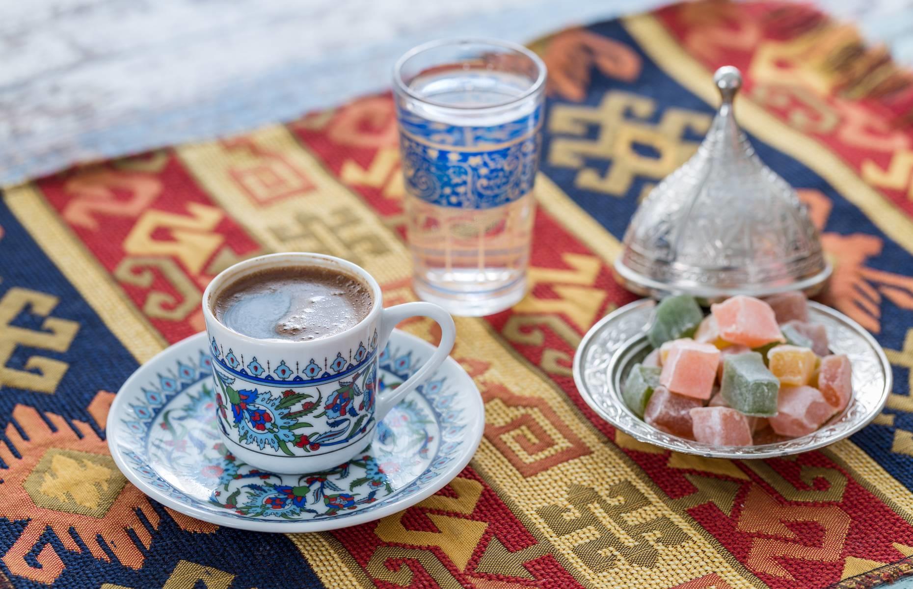 Turkish coffee isn’t only in Turkey