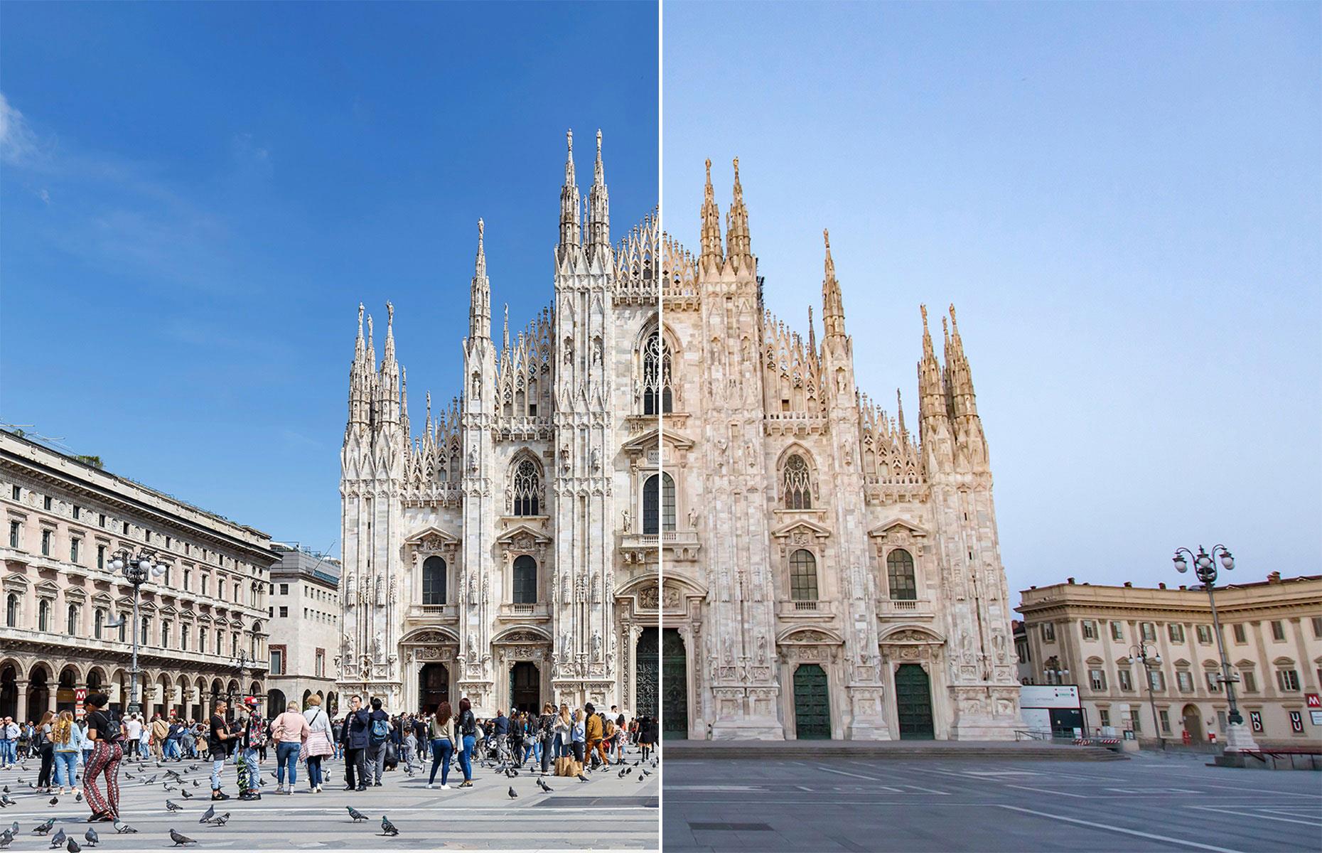 Then and now