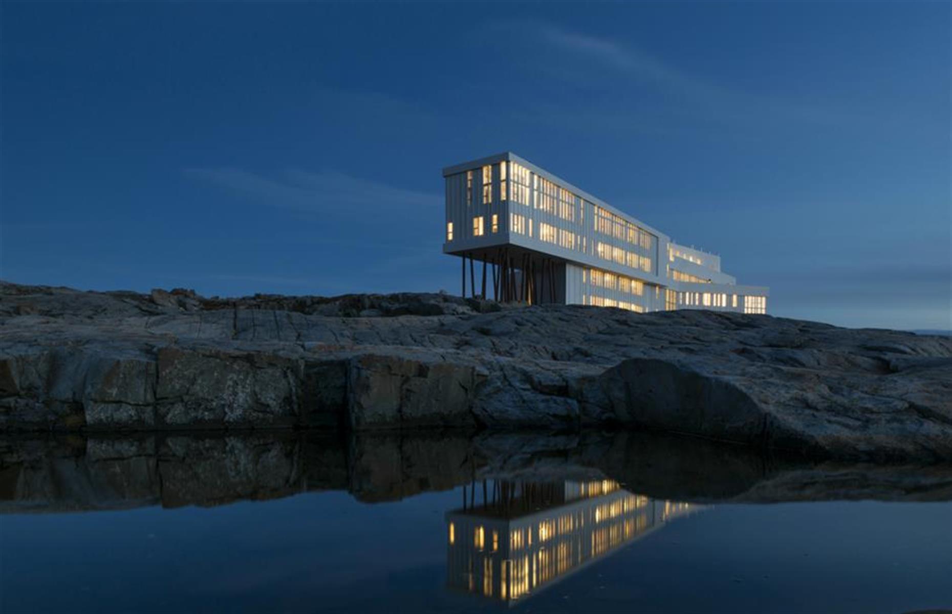 Canada: Fogo Island Inn, Newfoundland
