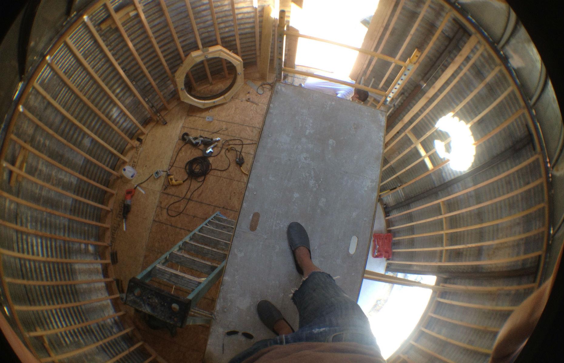 View from the top