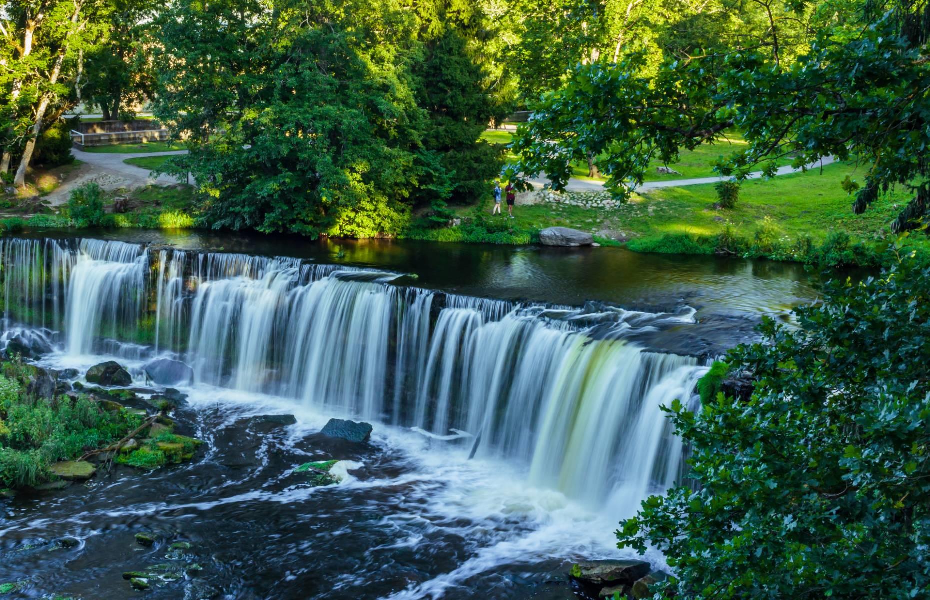 Keila Waterfall, Estonia