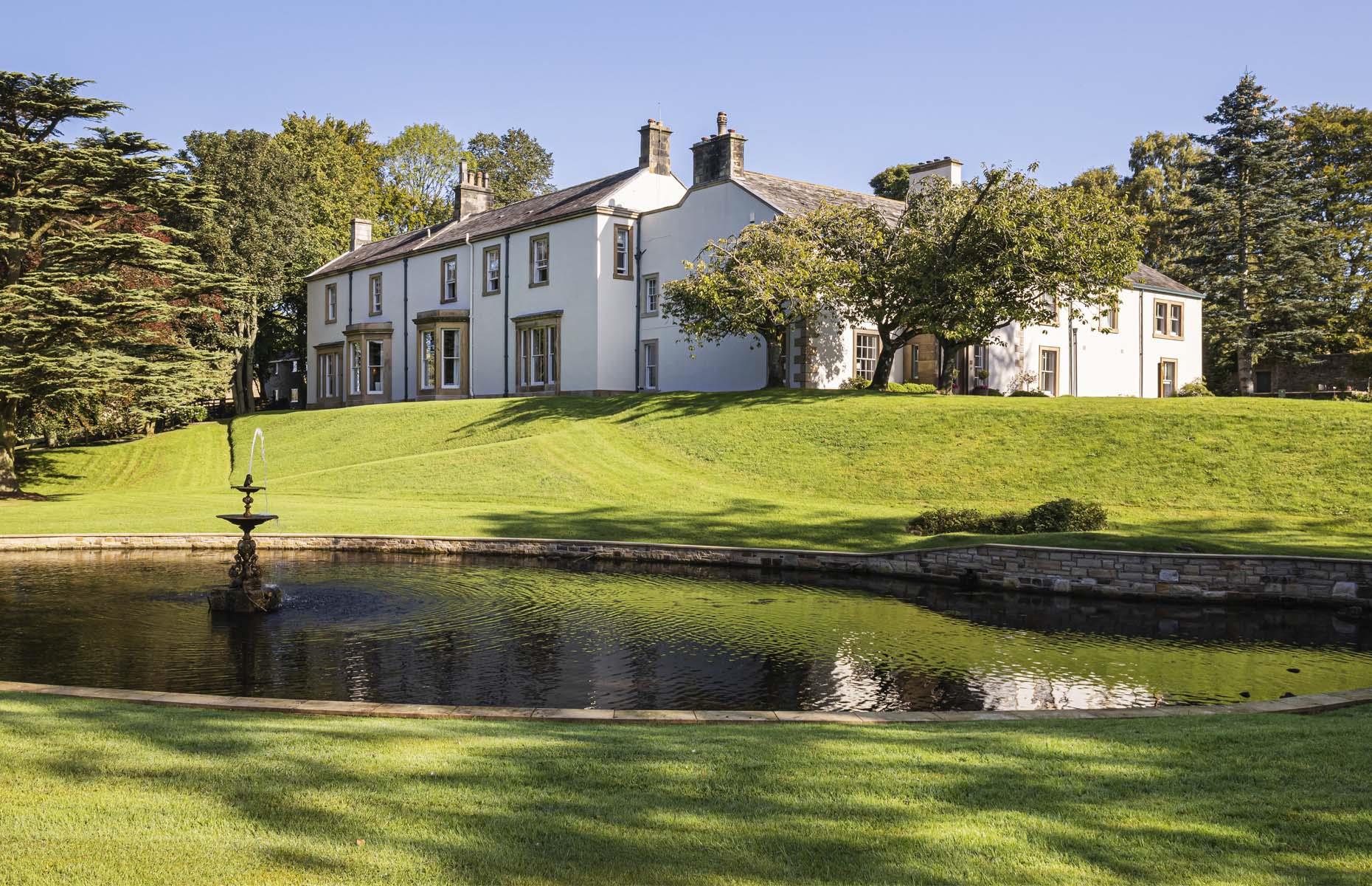 Farlam Hall, Brampton, Cumbria, England