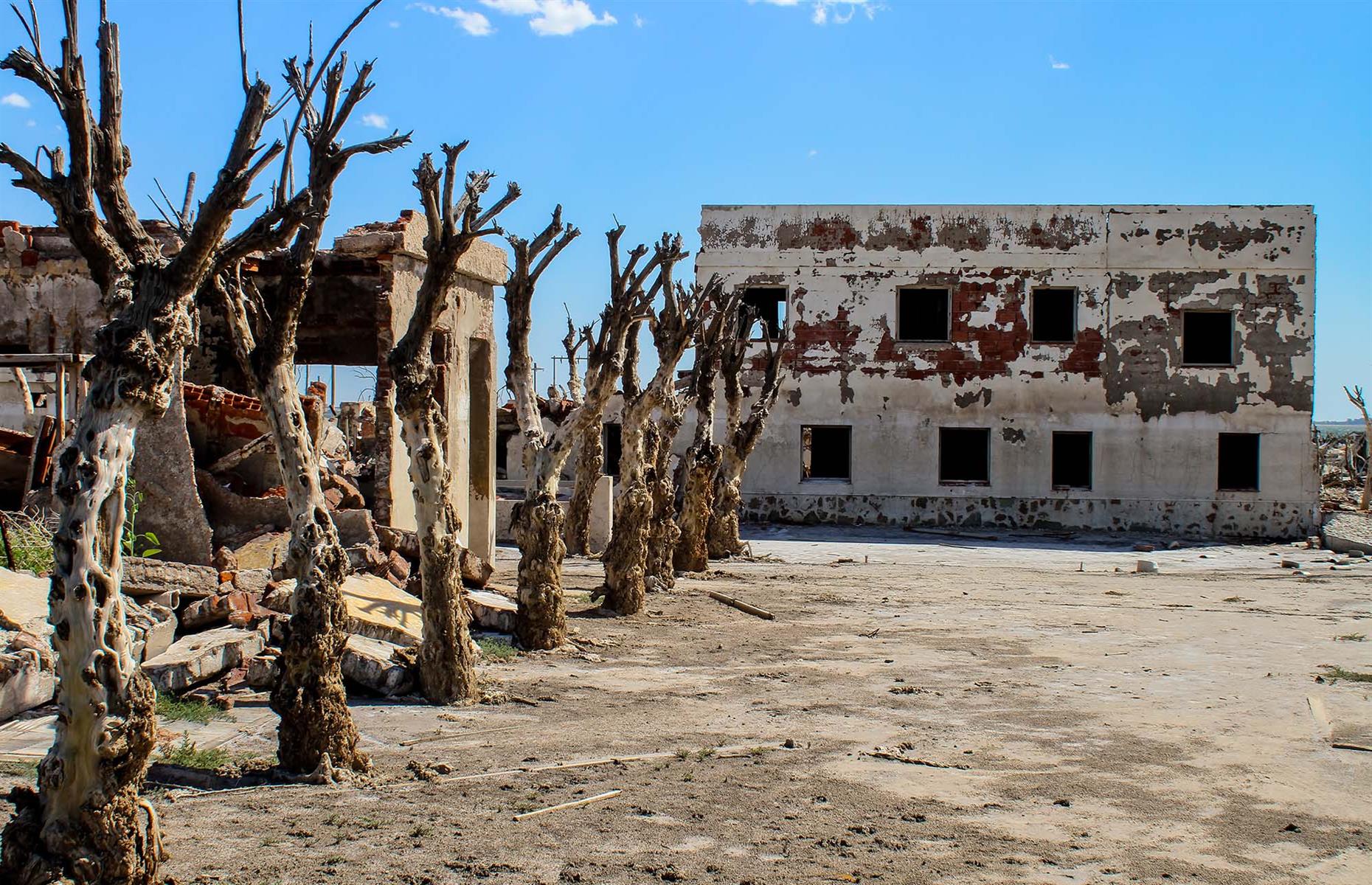 Villa Epecuén, Argentina