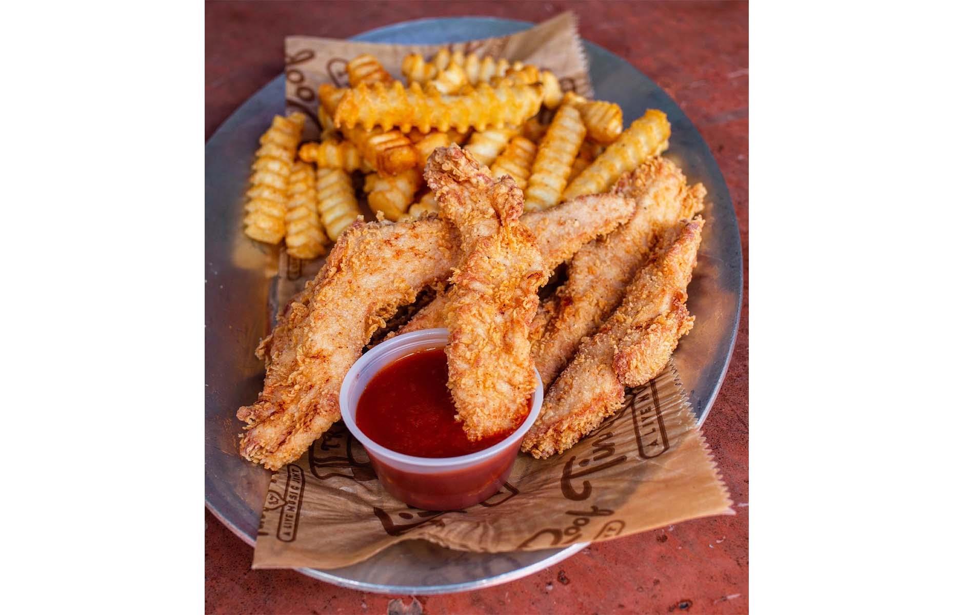 Arkansas: Tin Roof, Fayetteville