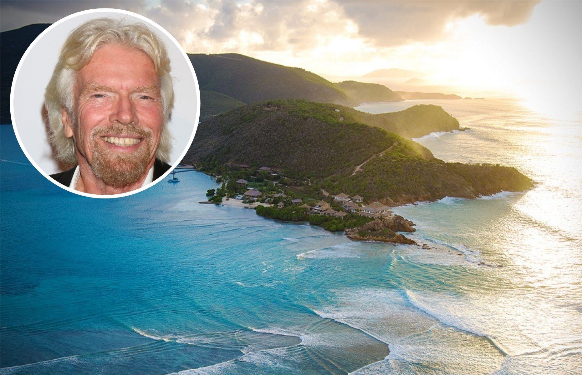 Isla Mosquito - Sir Richard Branson