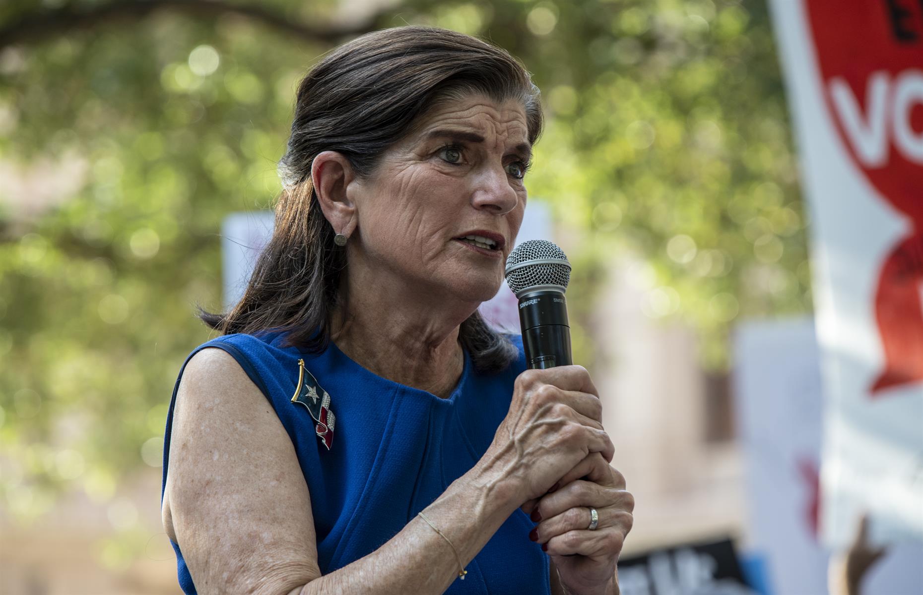Luci Baines Johnson: worth $5 million